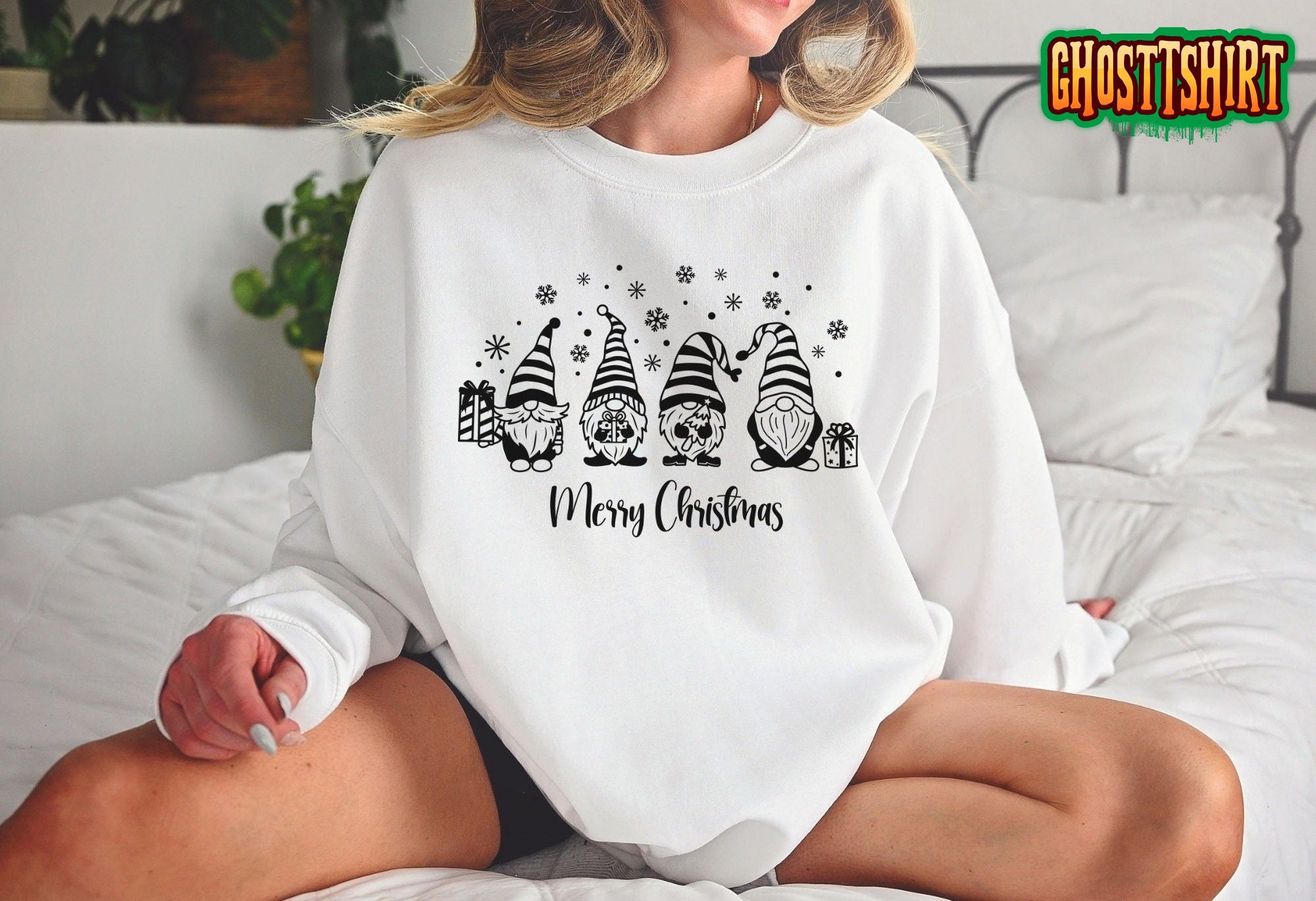 Gnome Merry Christmas Sweatshirt