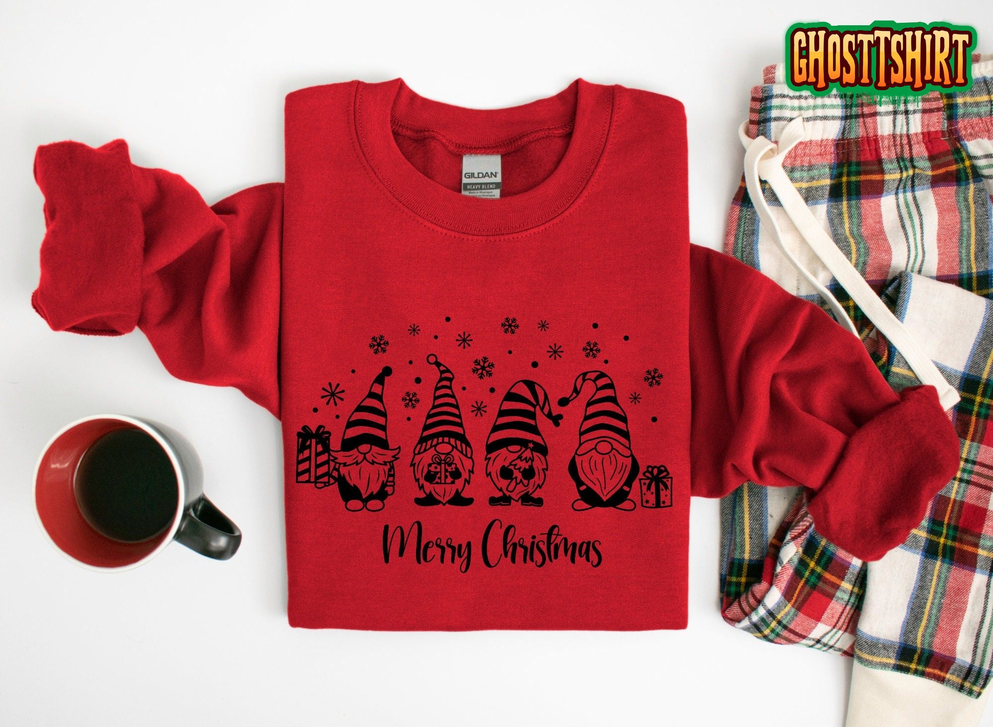 Gnome Merry Christmas Sweatshirt