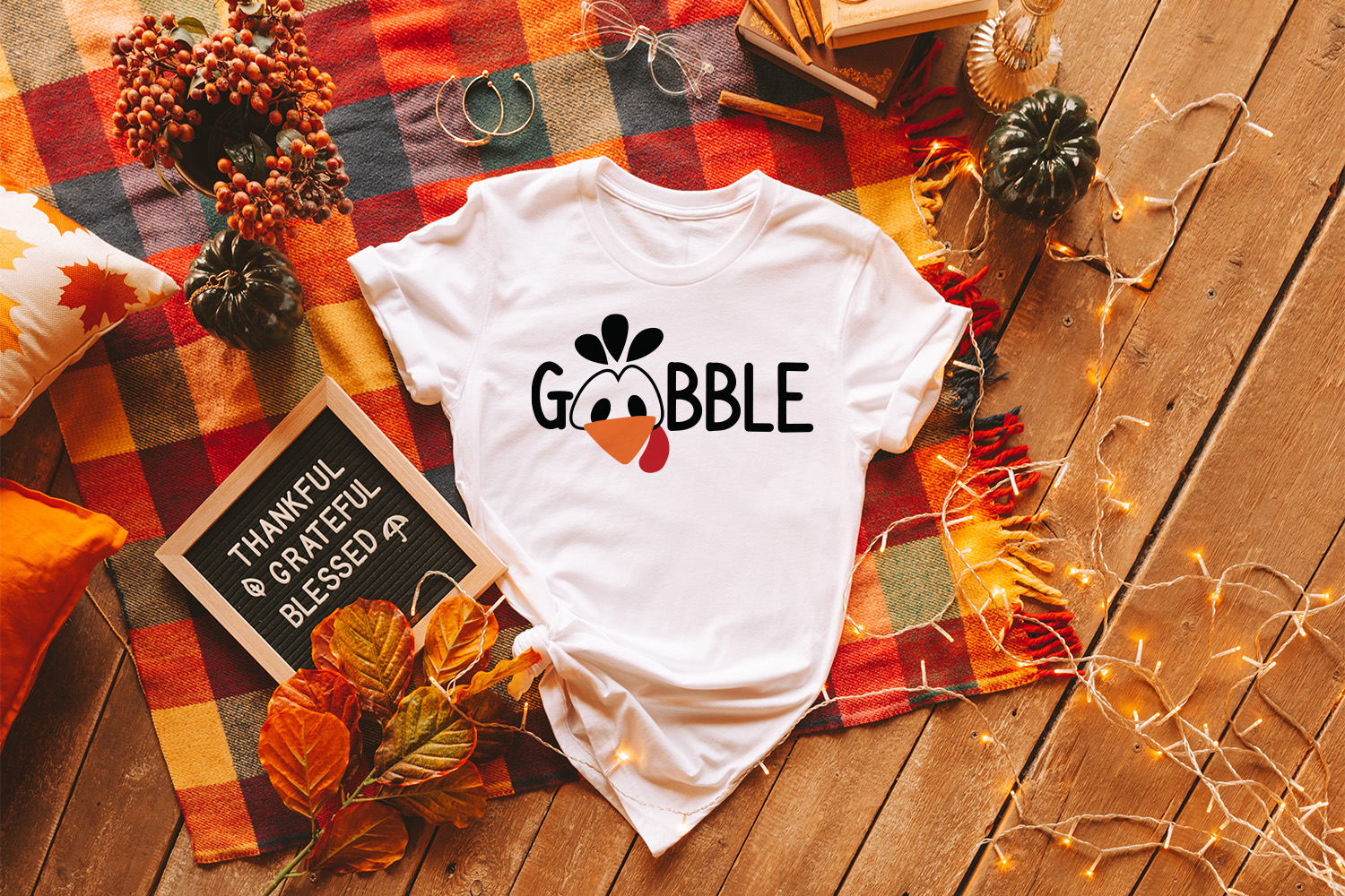 Gobble Funny Thanksgiving Shirts For A Funny Memory