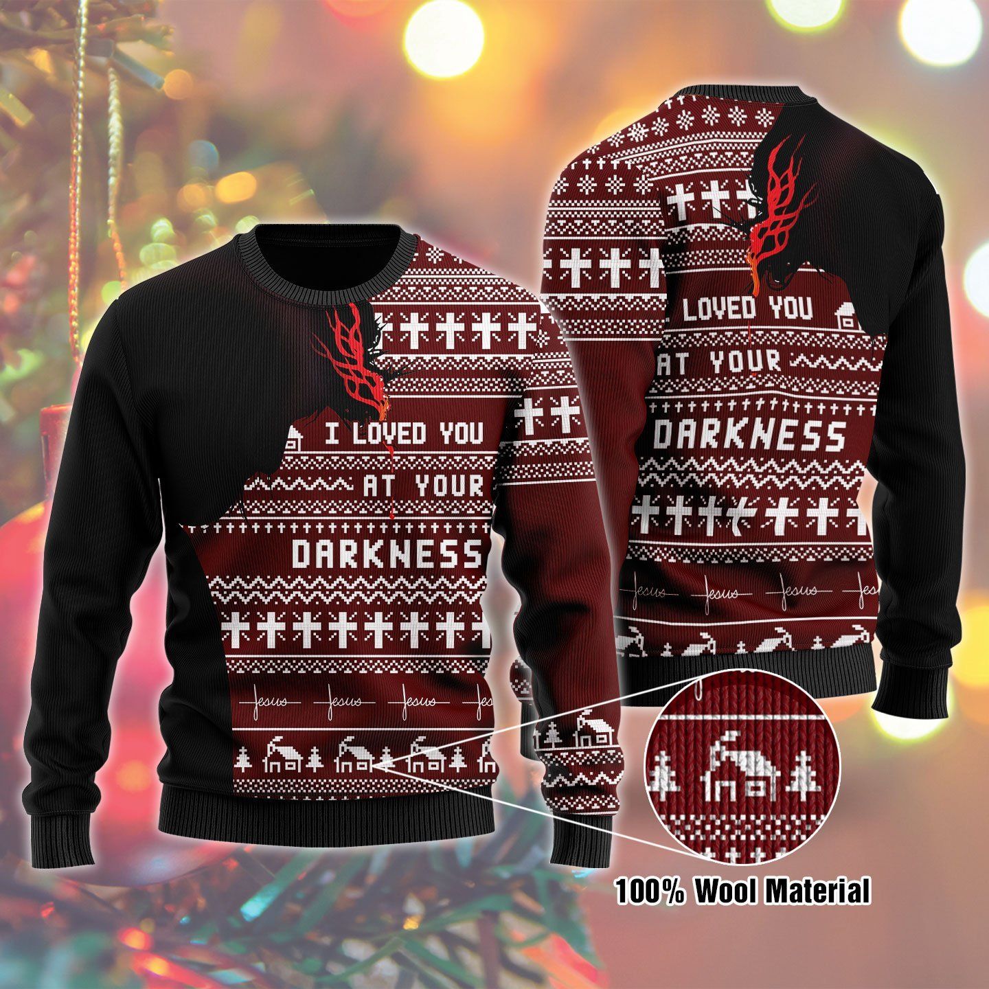 God Is Always Up To You Ugly Christmas Sweater | For Men & Women | Adult | US1693- Best Christmas Gifts 2023