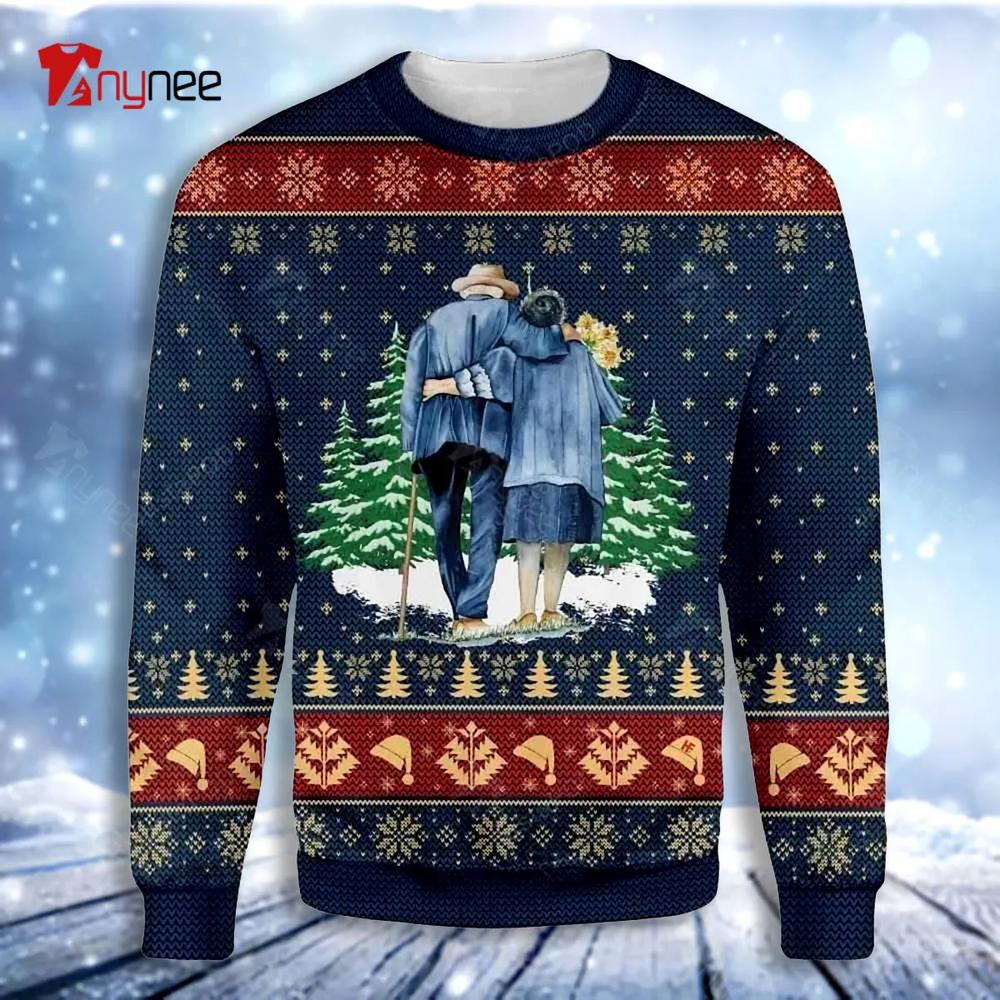 God Sent Me My Wife Ugly Christmas Sweater- Best Christmas Gifts 2023