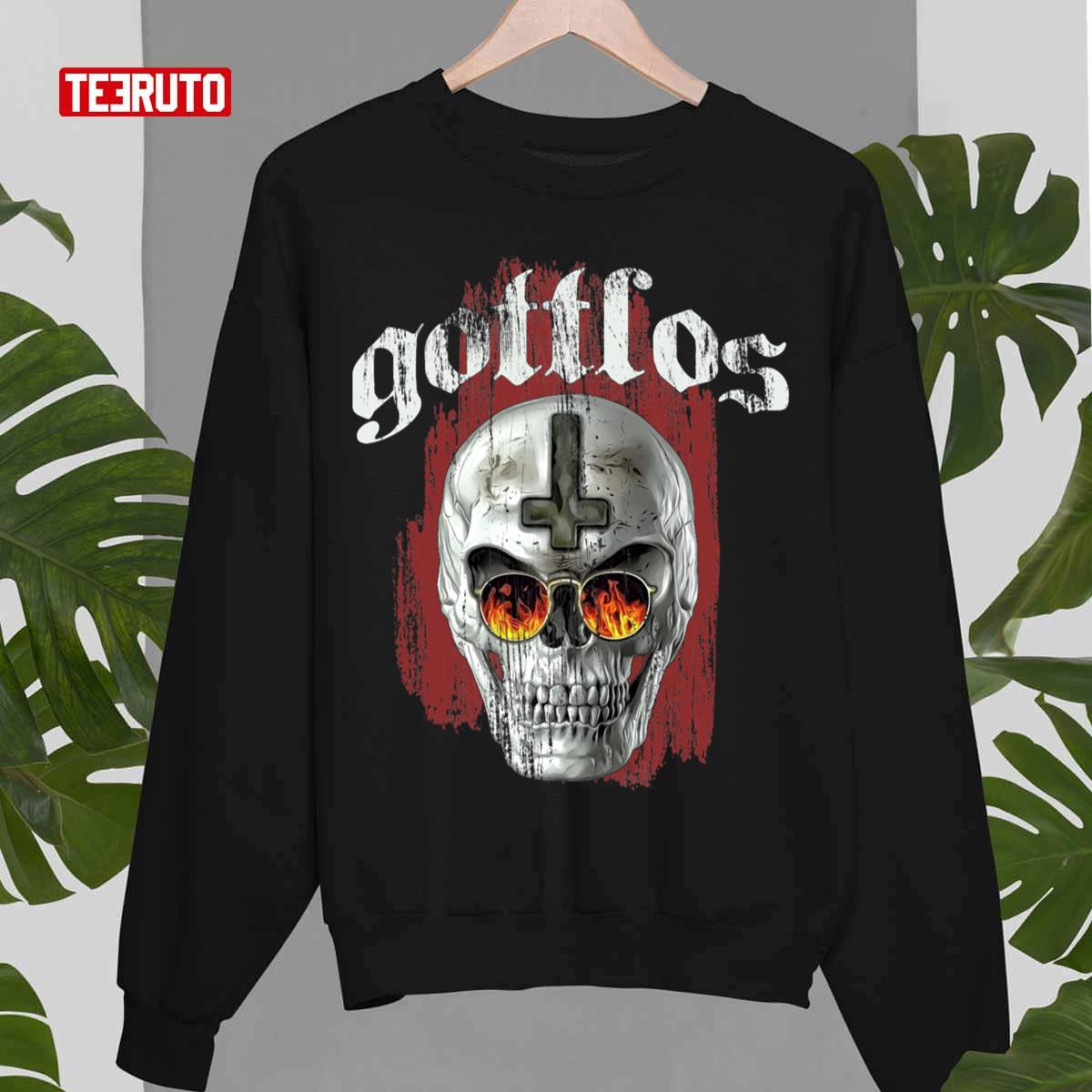 Godless Halloween Skull Unisex Sweatshirt