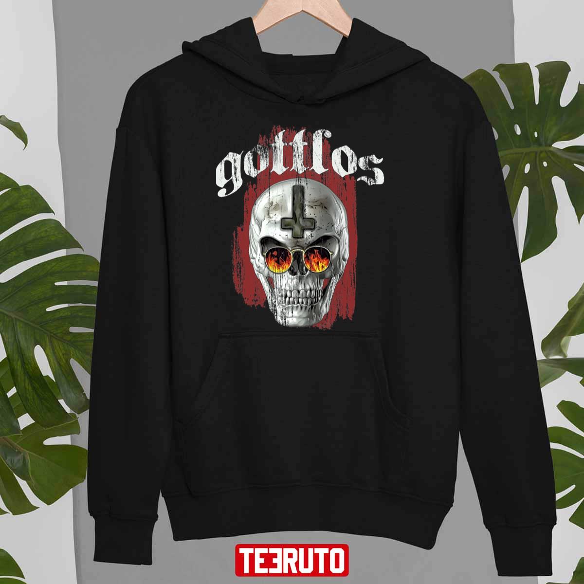 Godless Halloween Skull Unisex Sweatshirt