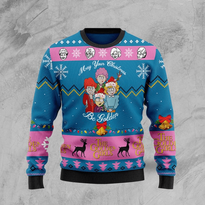 Golden Girls Christmas Sweater – Best Christmas Gifts 2023