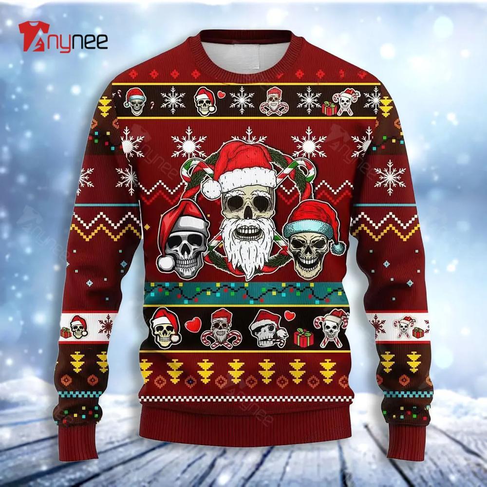 Goth Ugly Christmas Sweater- Best Christmas Gifts 2023