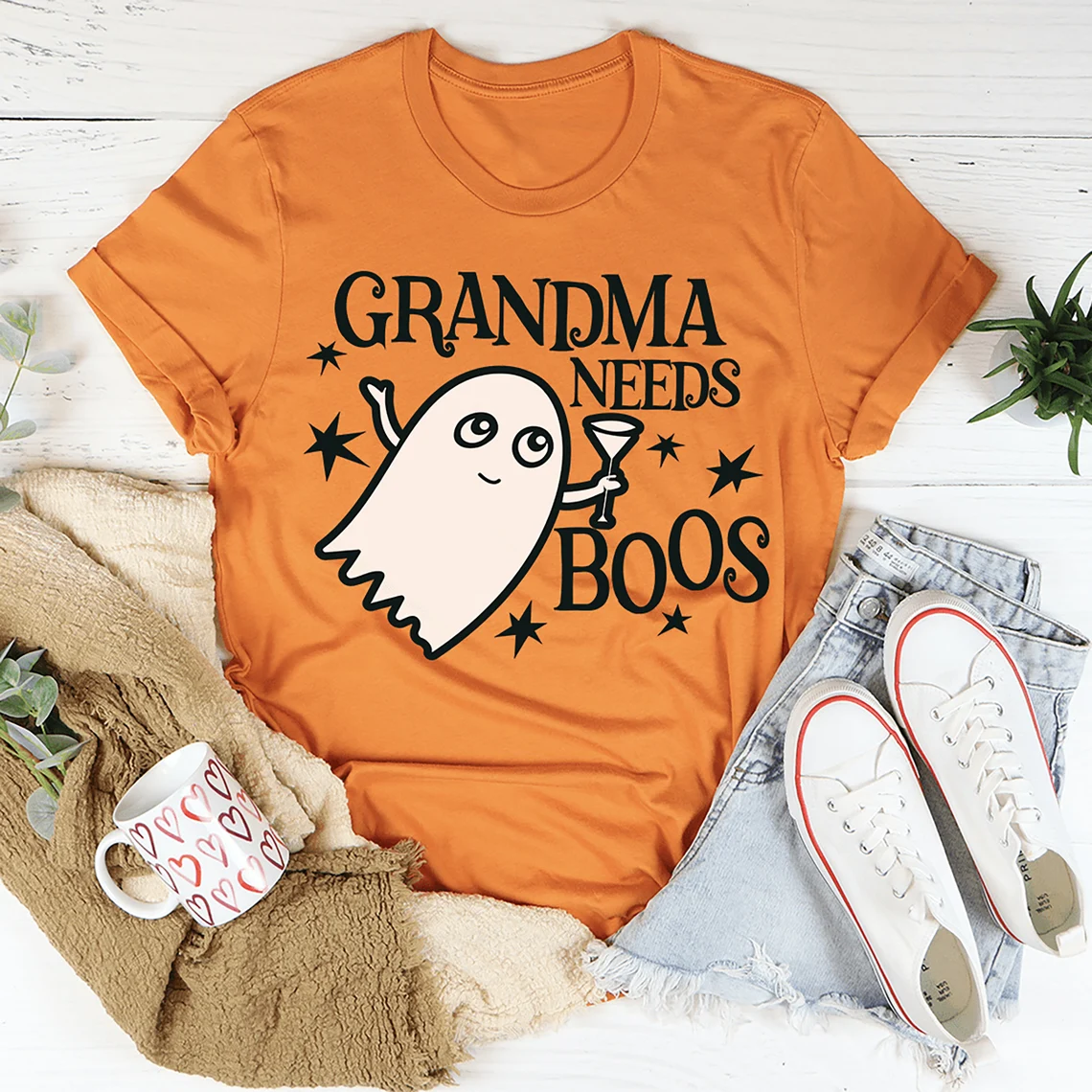 Grandma Needs Boos T-Shirt