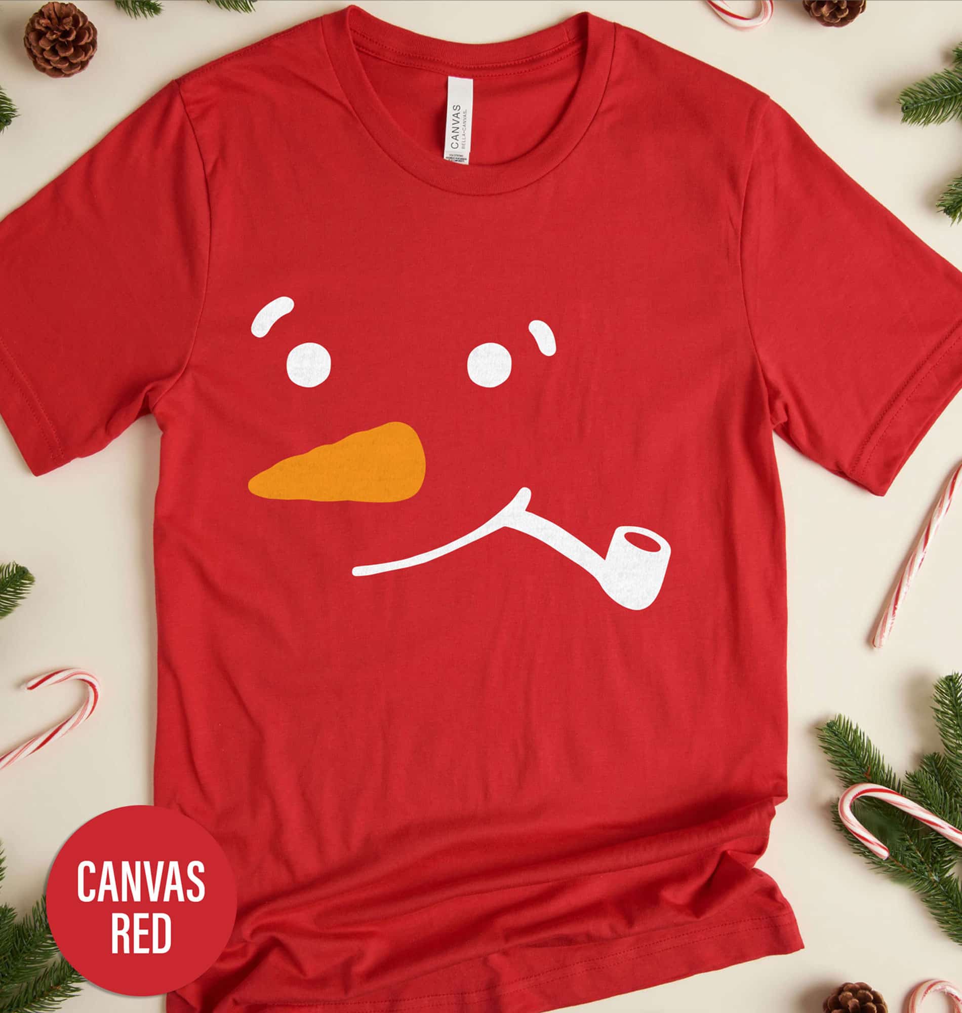 Grandpa’s Festive Snowman Shirt – Christmas Special