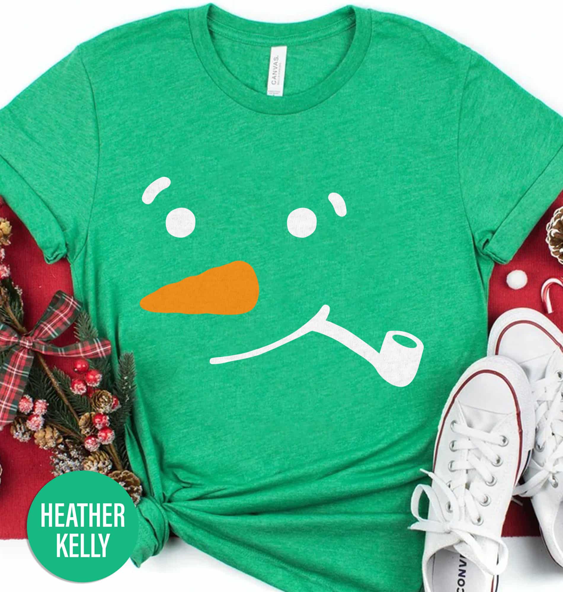 Grandpa’s Festive Snowman Shirt – Christmas Special