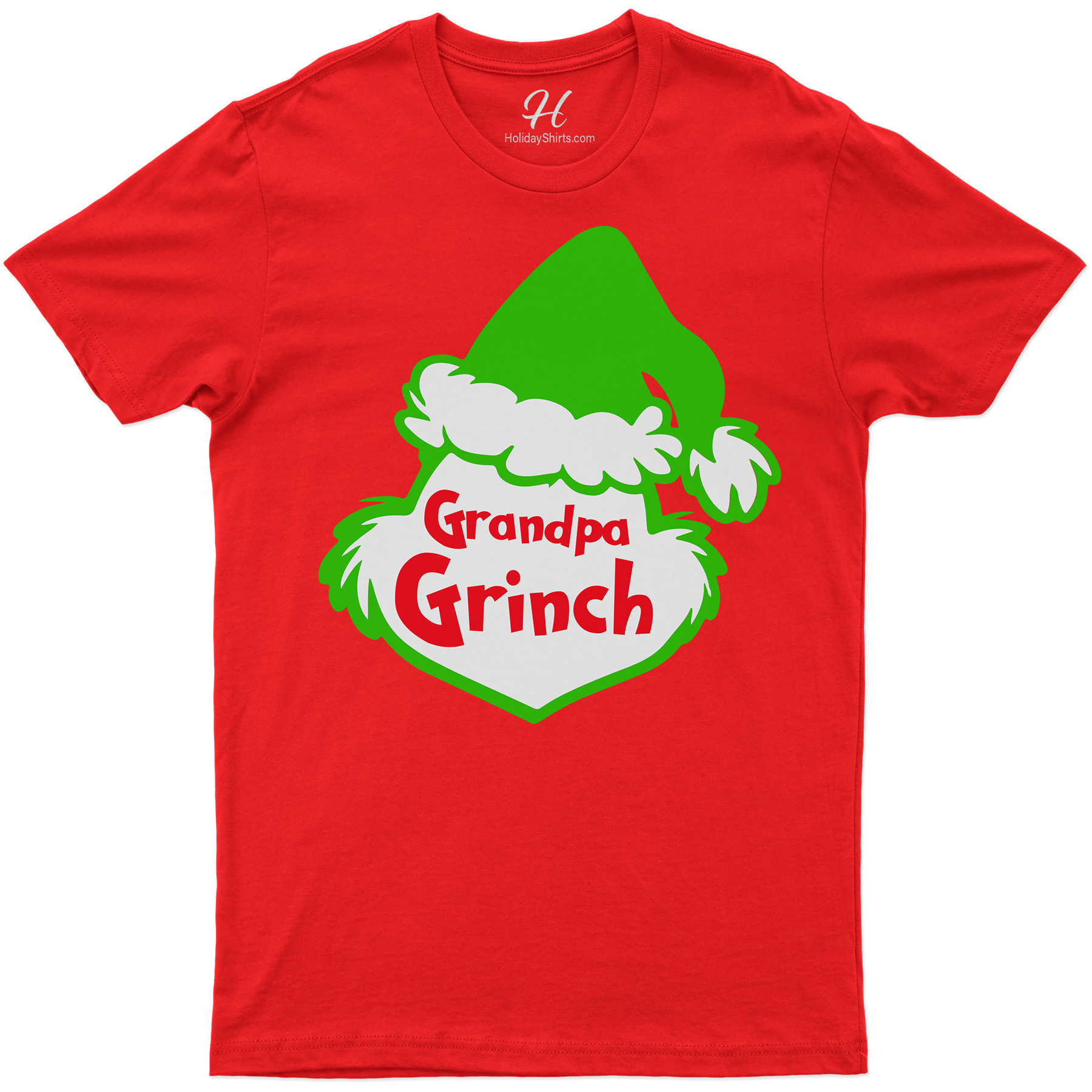 Grandpa’s Grinchy Delight – Holiday Shirt