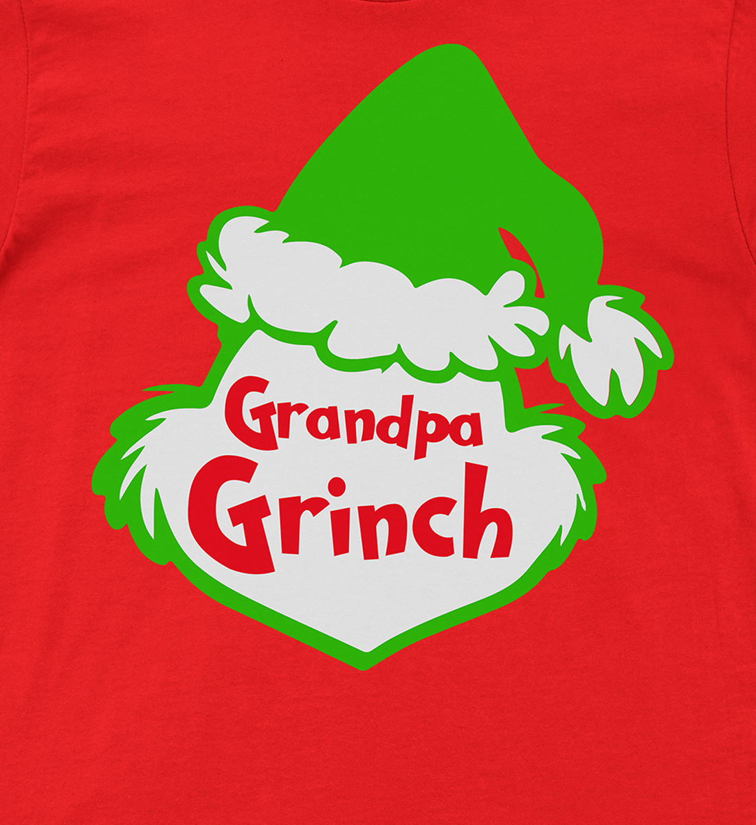 Grandpa’s Grinchy Delight – Holiday Shirt