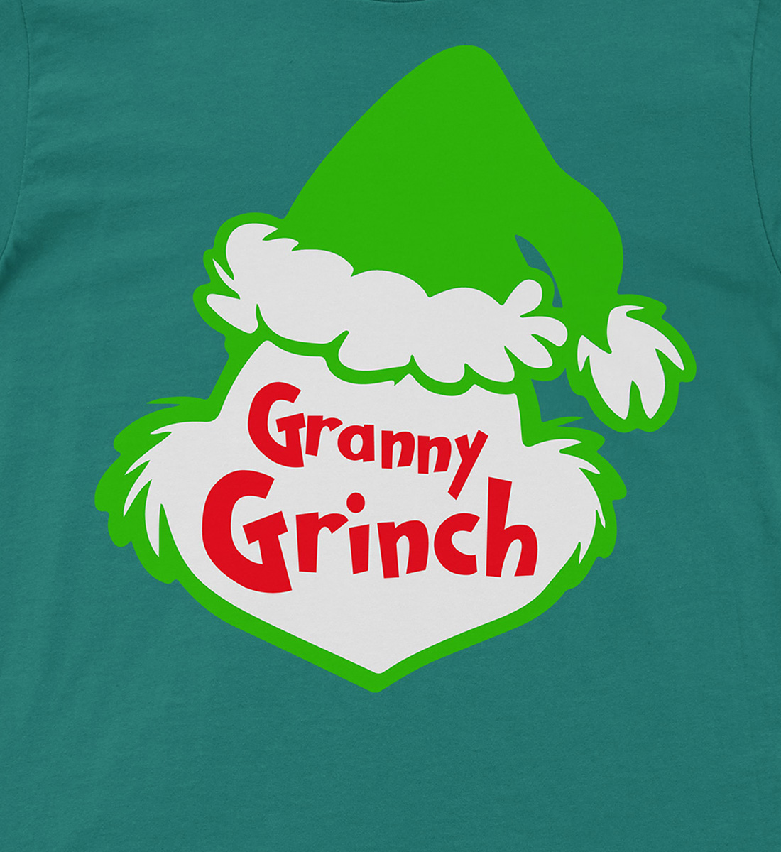 Granny Grinch Festive Shirt