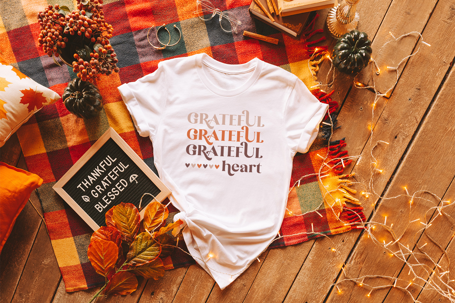 Grateful Family Thanksgiving Shirts For Memorable Gathering