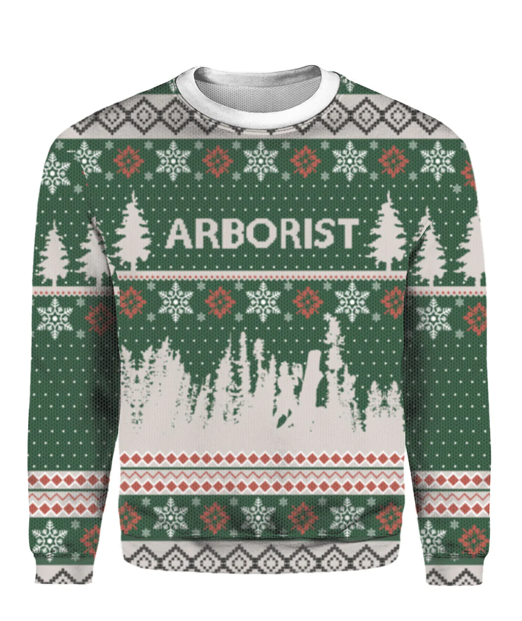 Green Arborist Christmas Ugly Sweater – Best Christmas Gifts 2023