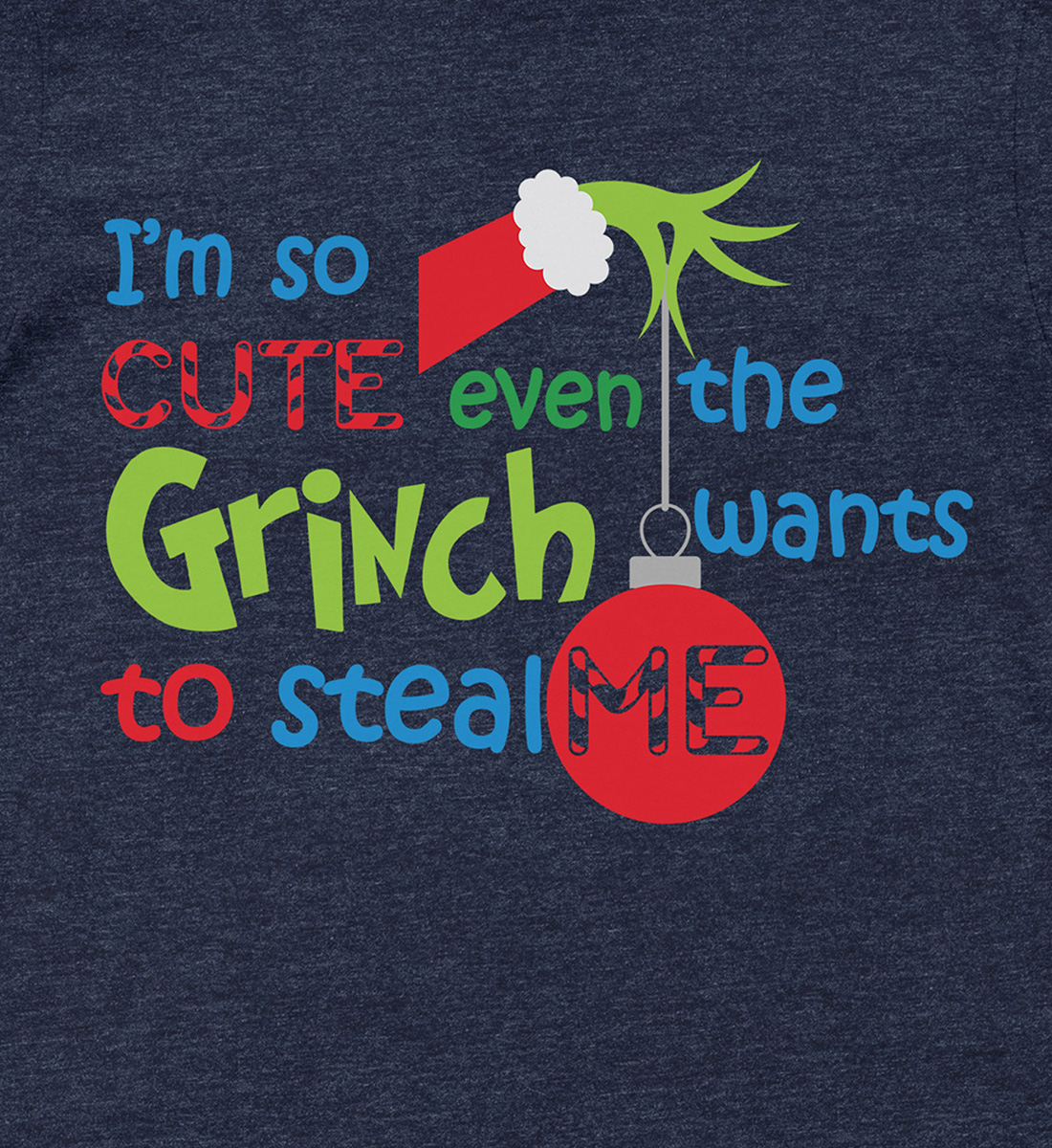 Grinch-Adored Cute Holiday Shirt