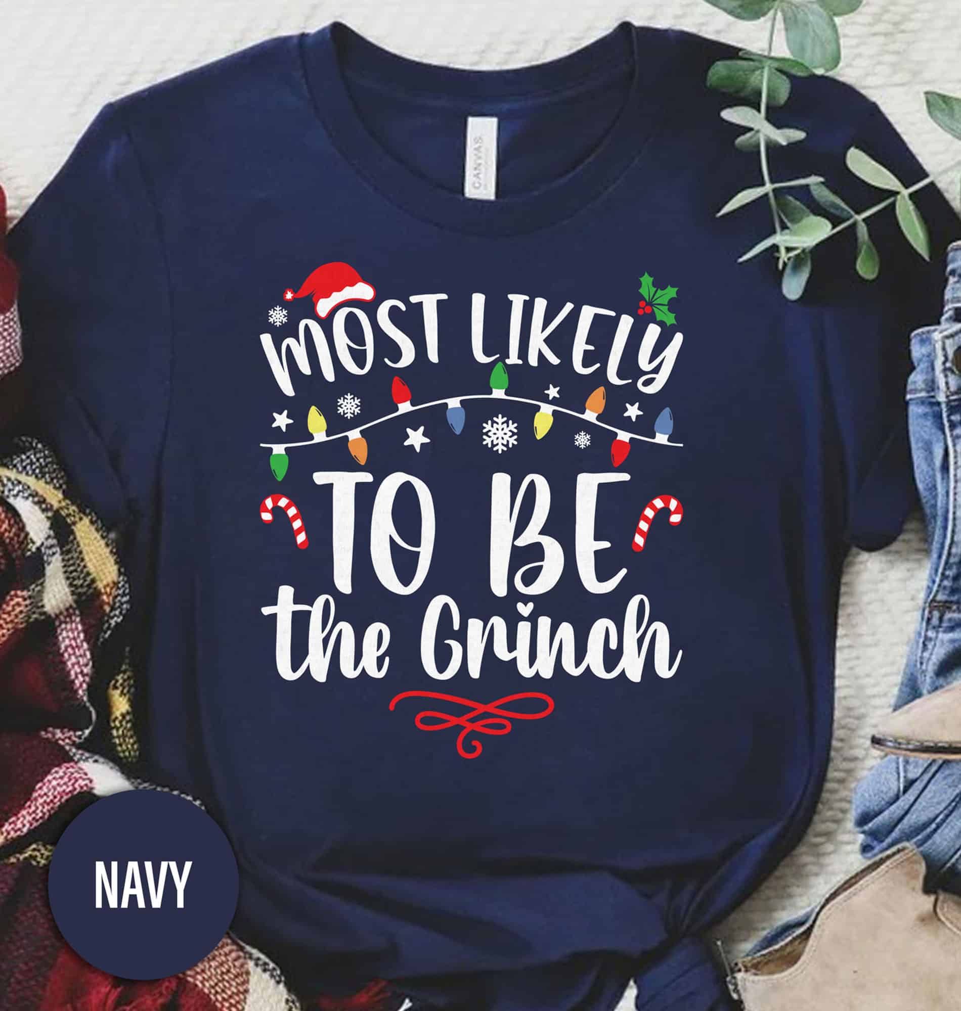 Grinch Alert: Ultimate Christmas Shirt