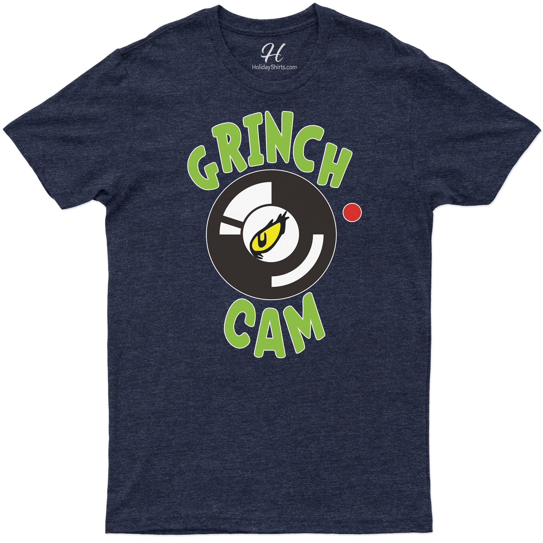 Grinch Cam Festive Shirt – Christmas Delight by HolidayShirts