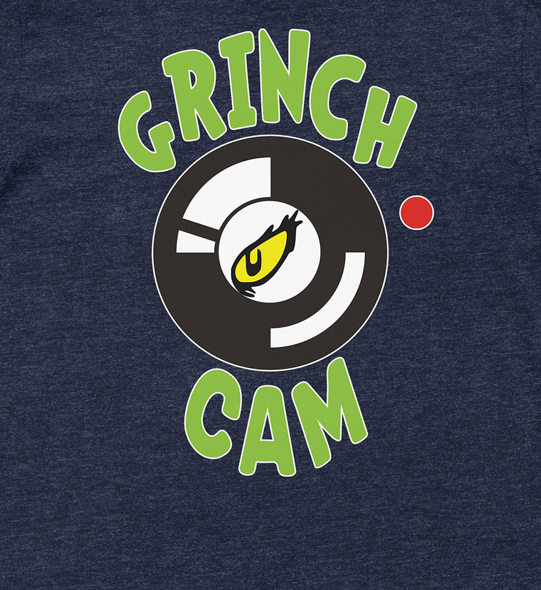 Grinch Cam Festive Shirt – Christmas Delight by HolidayShirts