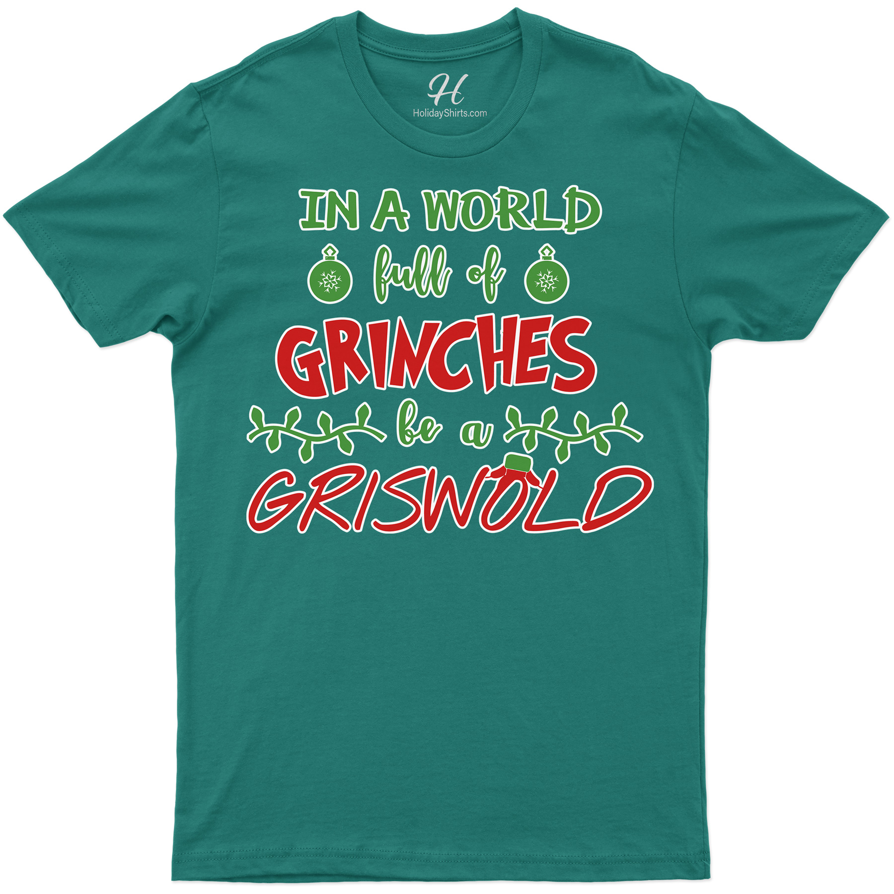 Grinch-Defying Griswold Xmas Shirt