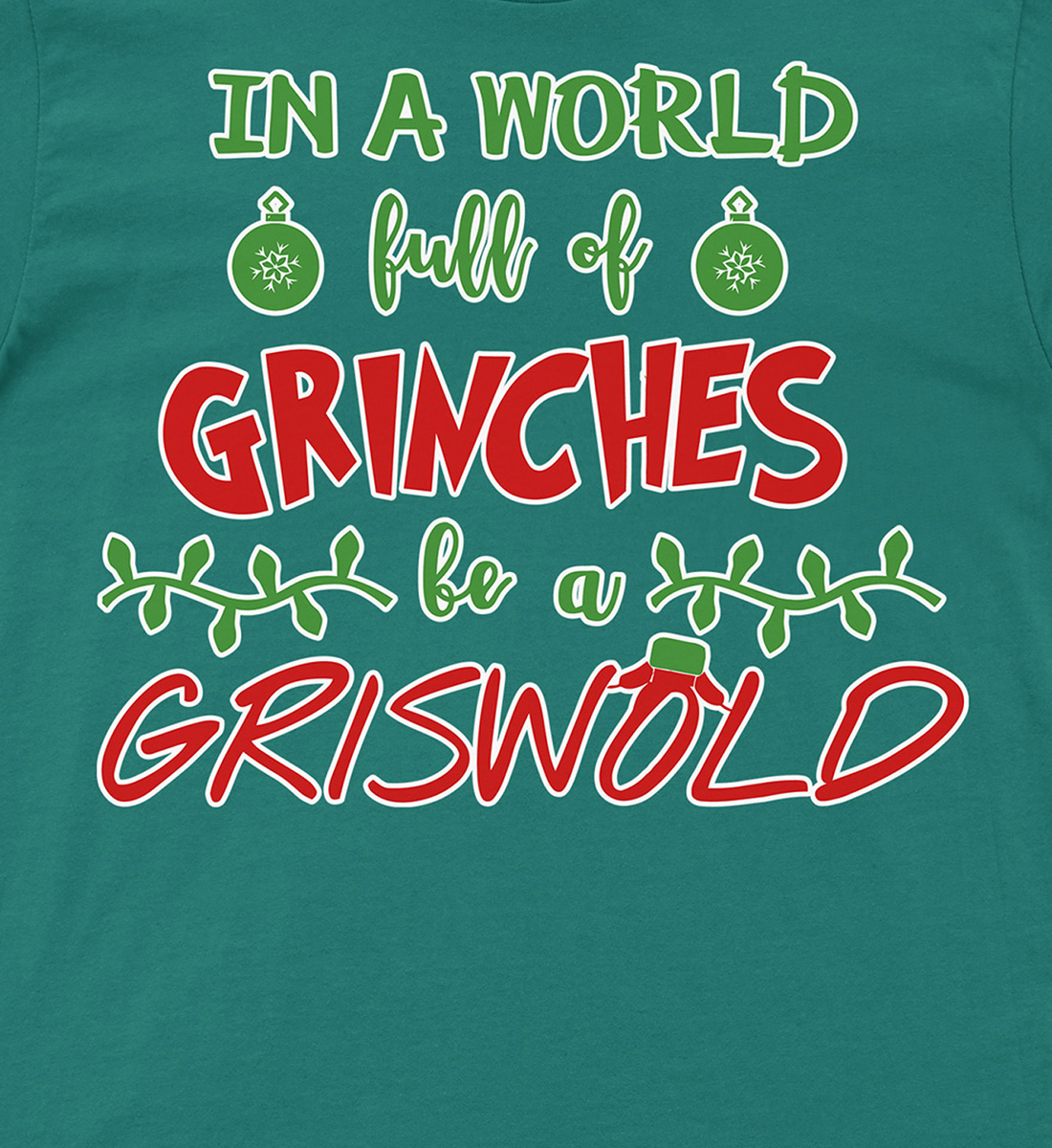 Grinch-Defying Griswold Xmas Shirt