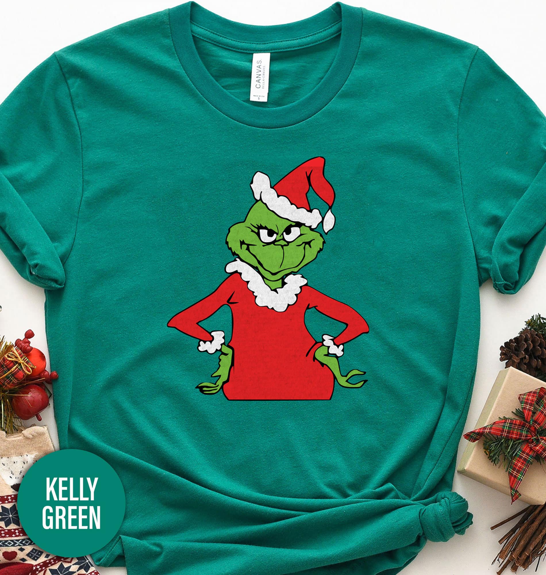 Grinch Holiday Shirt: Christmas Spirit.com