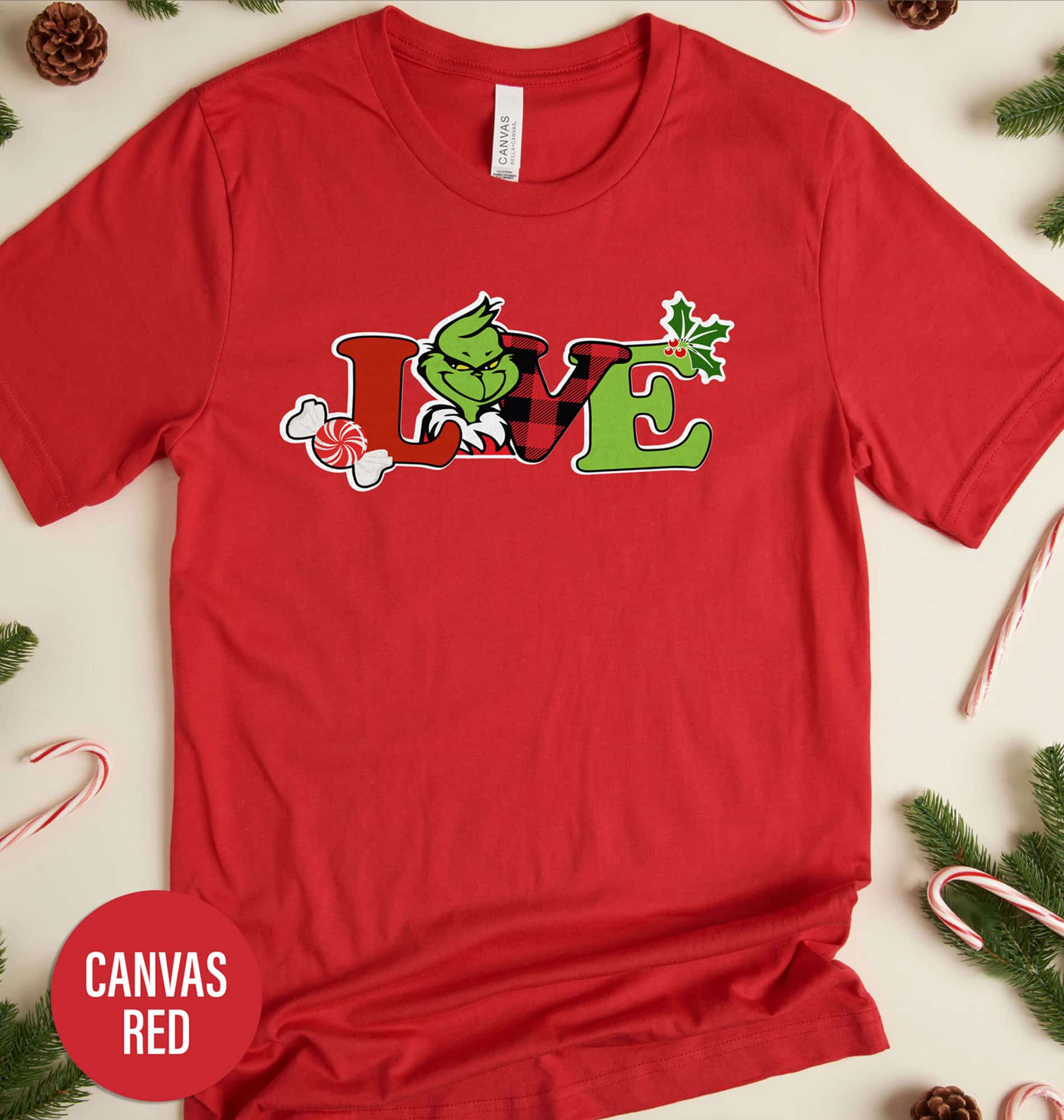 Grinch Love Holiday Shirt: Christmas Special