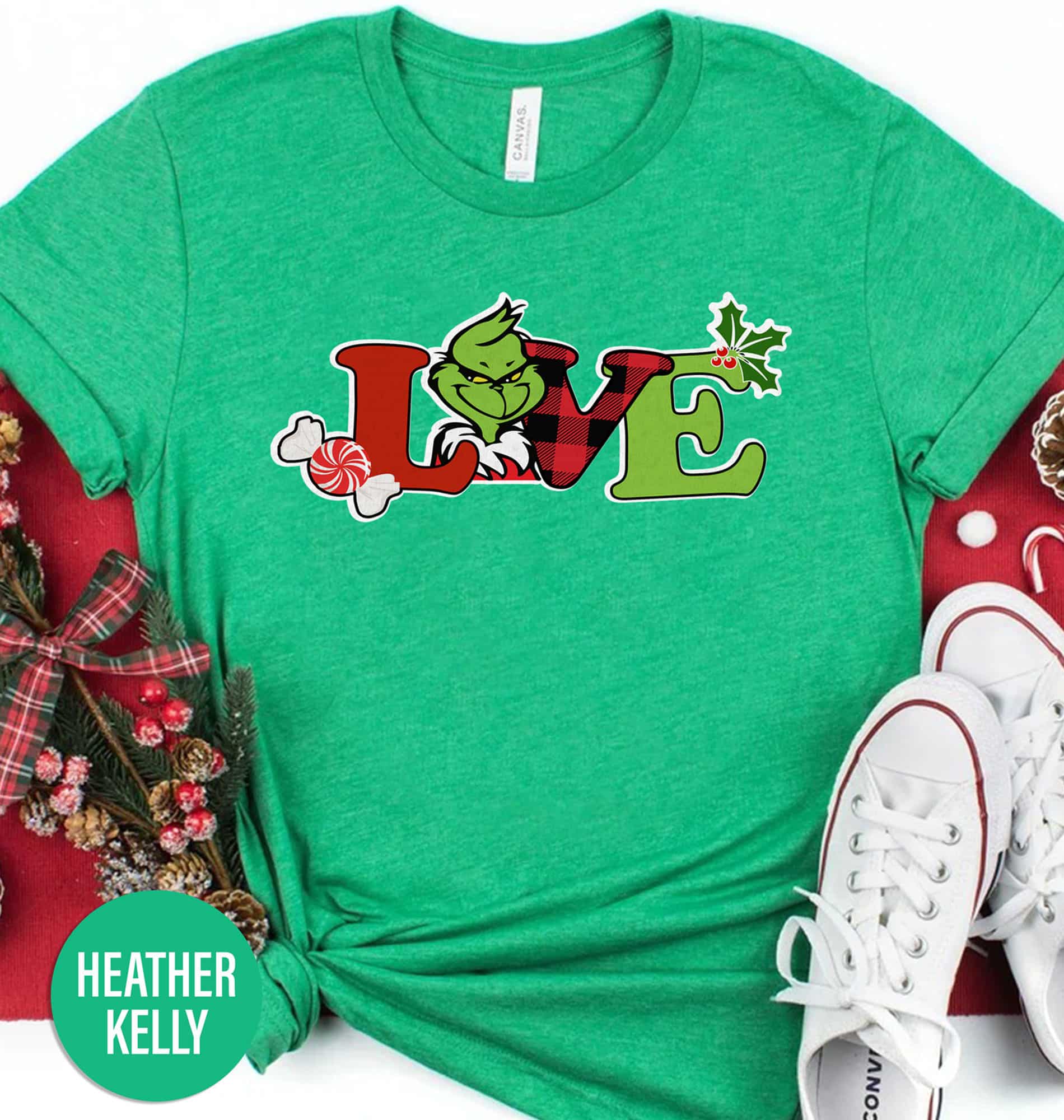 Grinch Love Holiday Shirt: Christmas Special