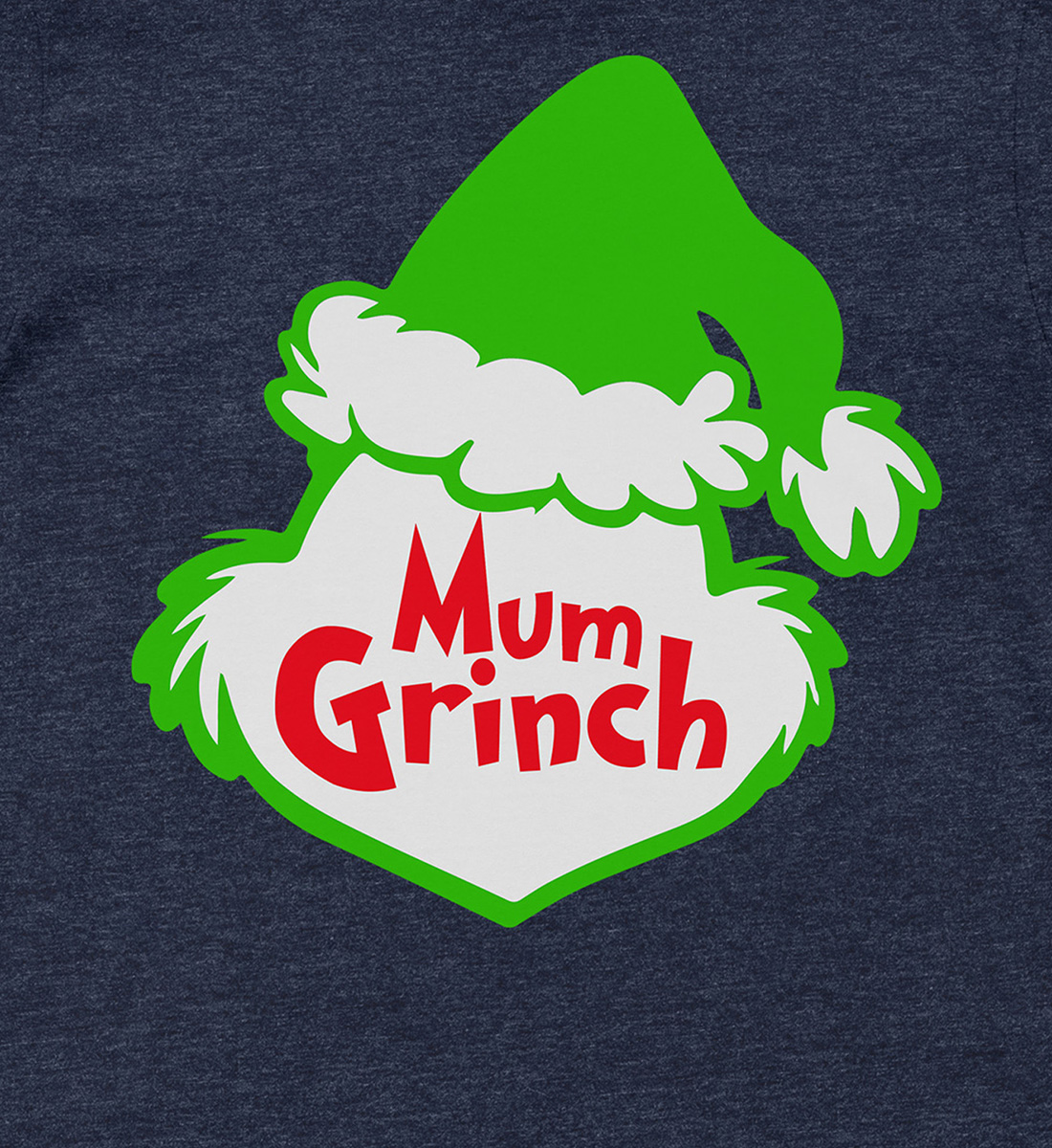 Grinch Mom Holiday Shirt – Christmas Special