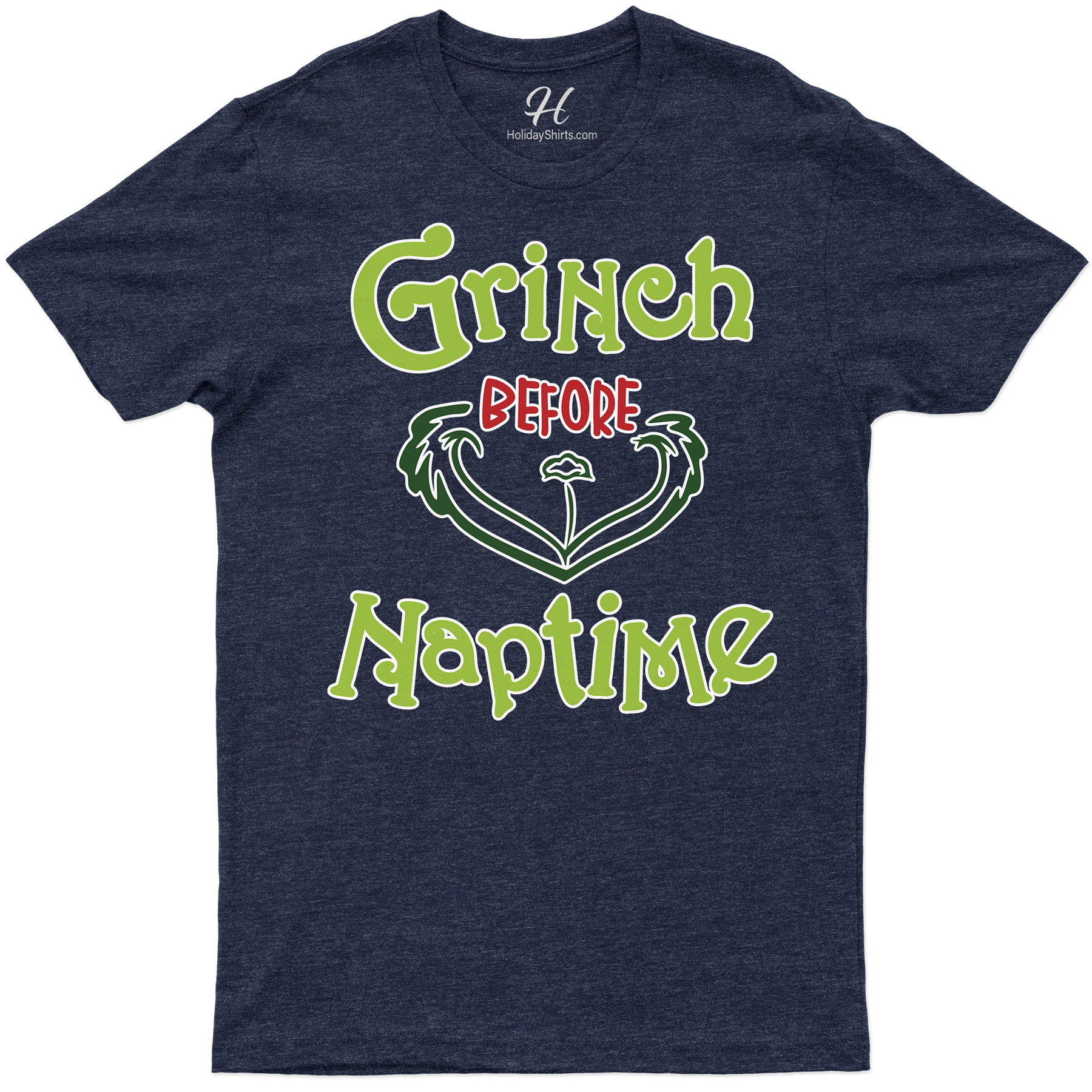 Grinch Naptime Festive Shirt