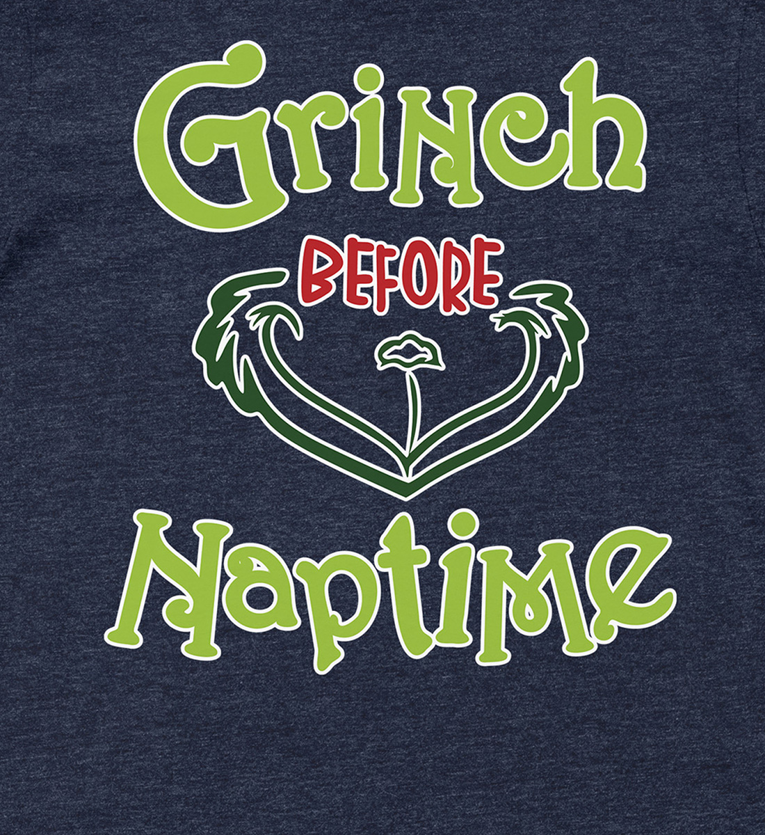 Grinch Naptime Festive Shirt