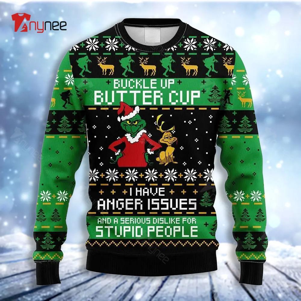 Grinch People Christmas Ugly Christmas Sweater- Best Christmas Gifts 2023