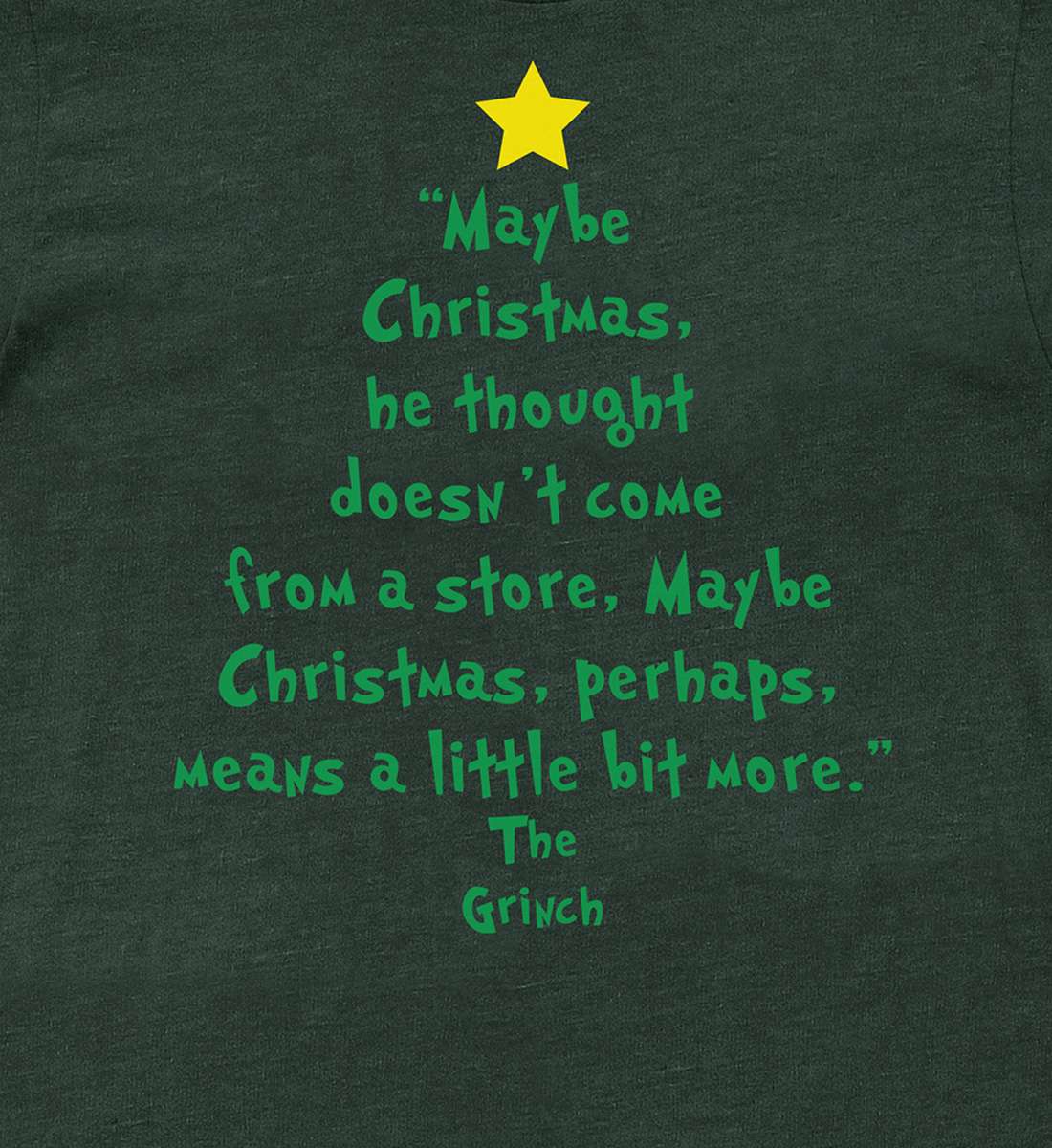 Grinch Tale Festive Shirt