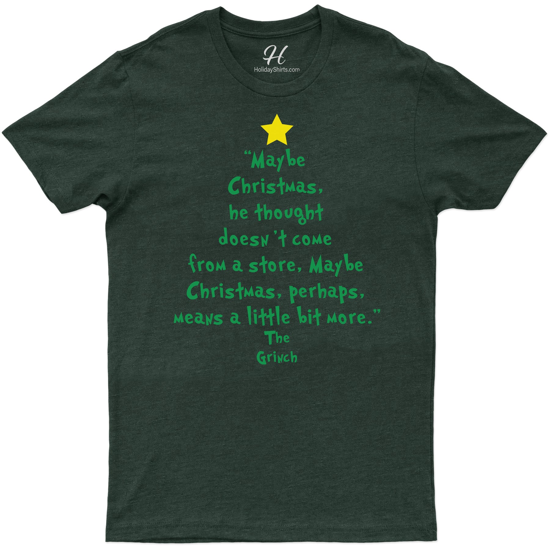 Grinch Tale Festive Shirt