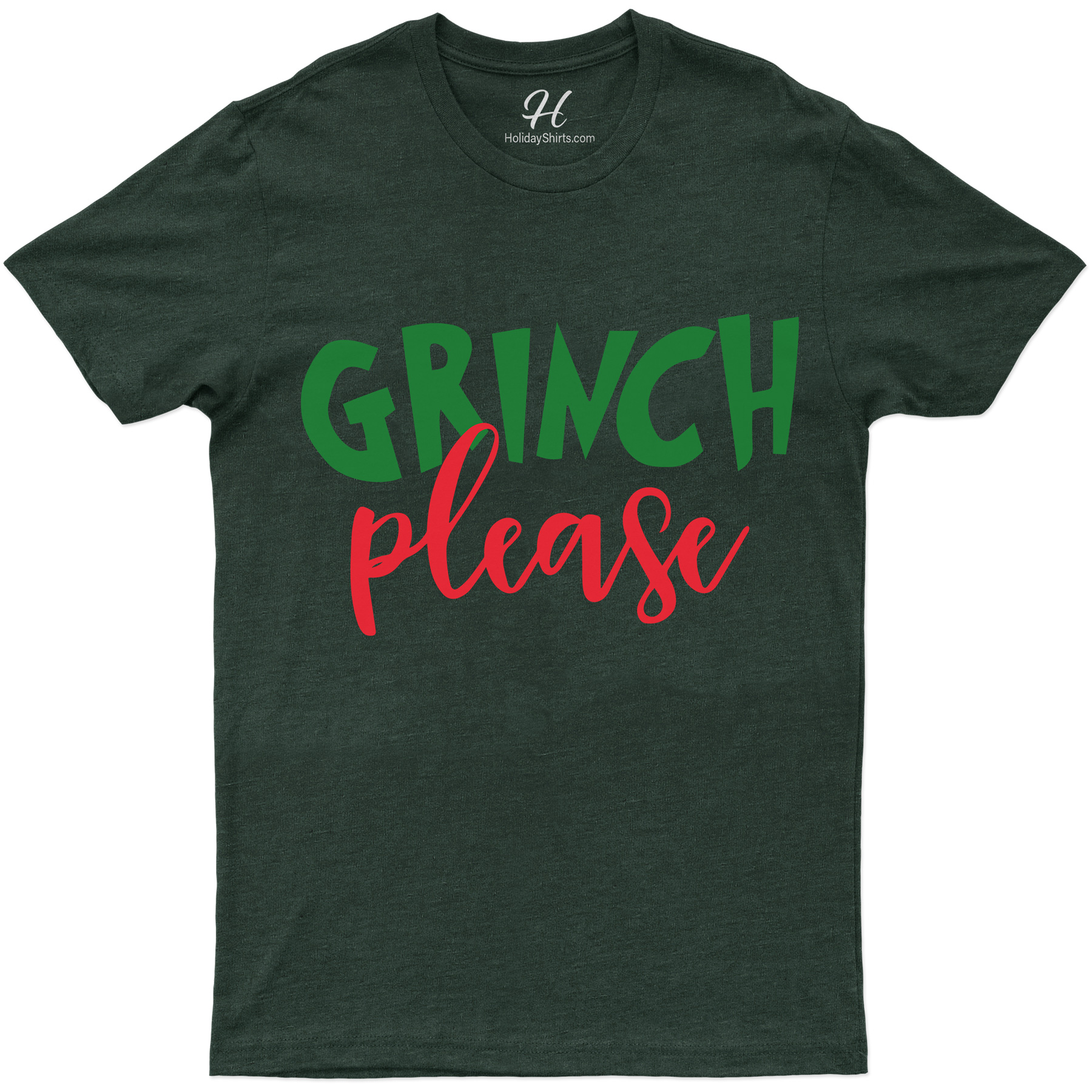 Grinch-Theme Holiday Cheer Shirt