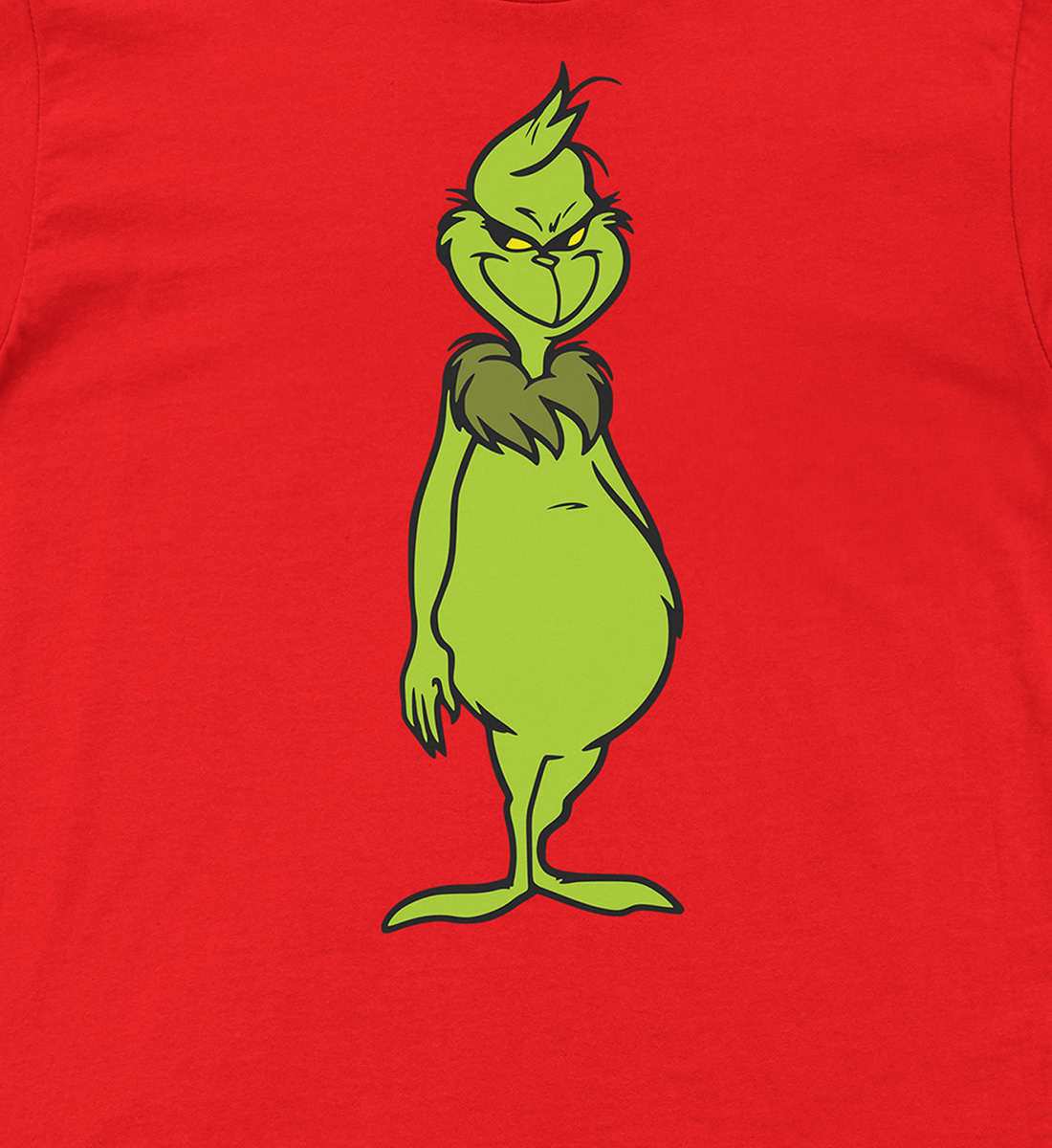 Grinch-Themed Festive Holiday Shirt