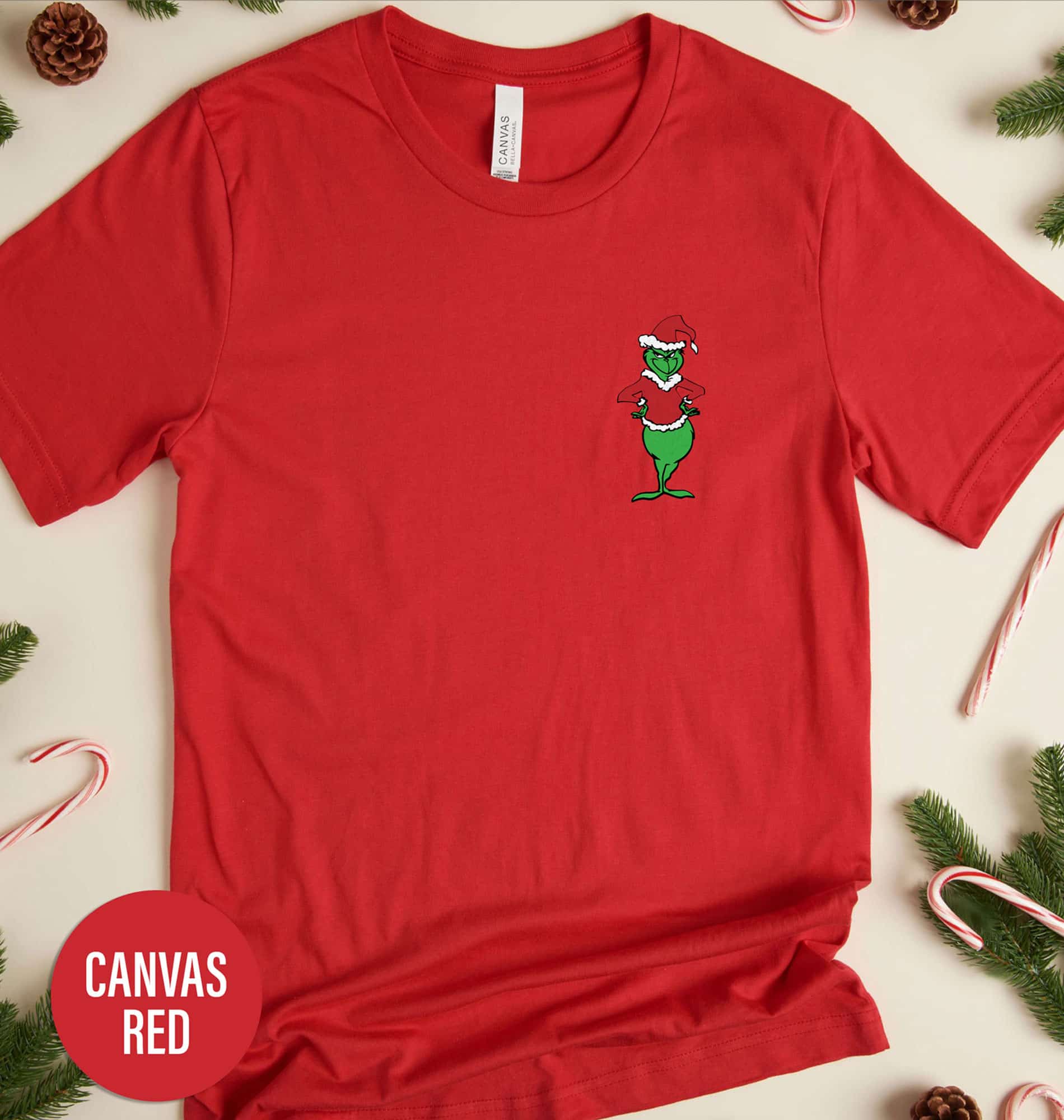 Grinch-themed Festive Shirt  Xmas Special