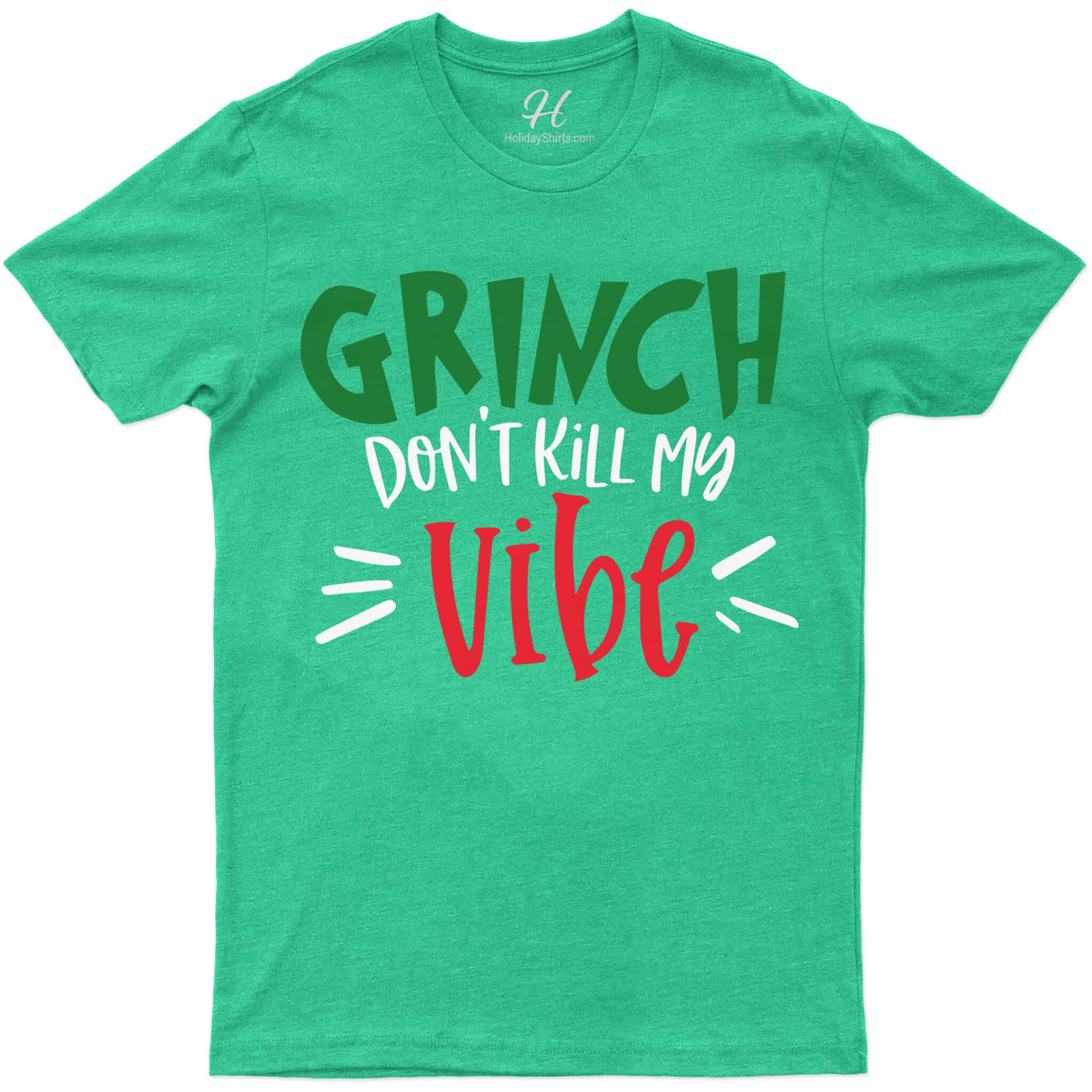 Grinch Vibe Holiday Shirt – Festive Fun