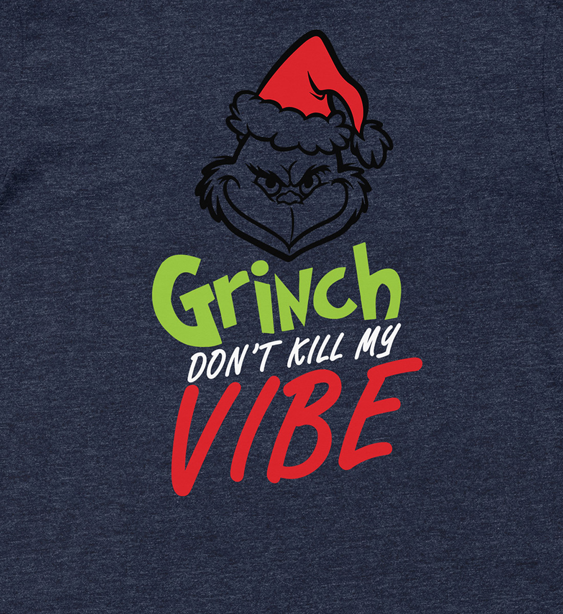 Grinch Vibe Protector Holiday Shirt