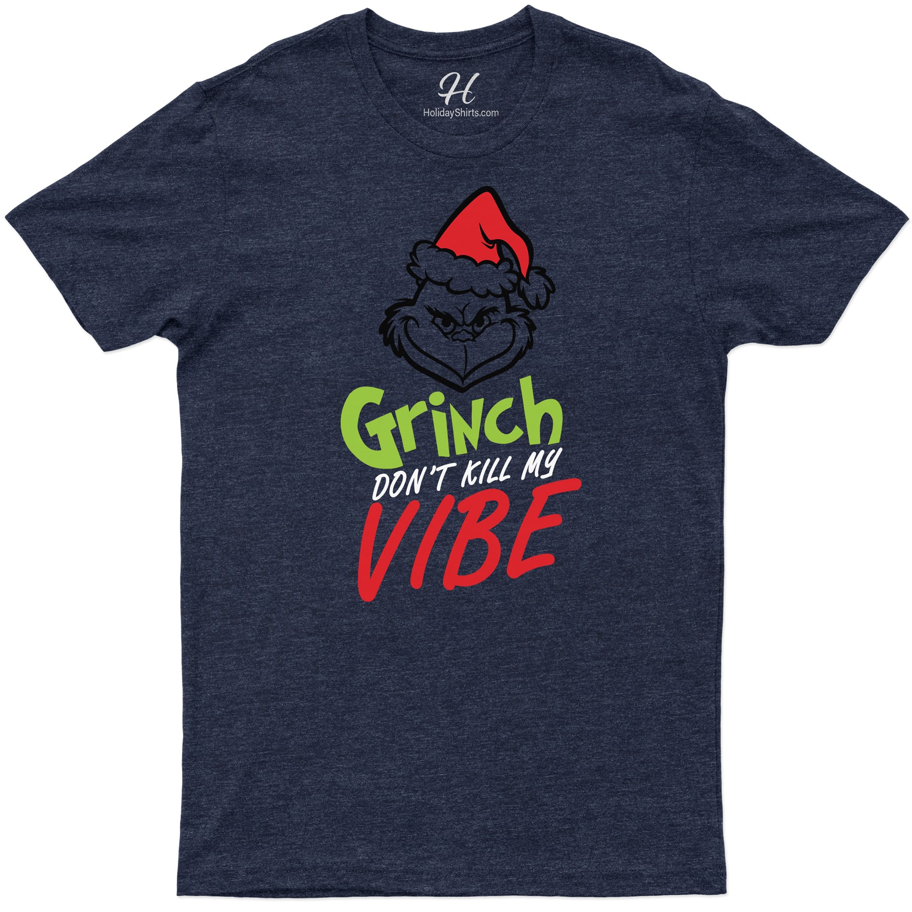 Grinch Vibe Protector Holiday Shirt