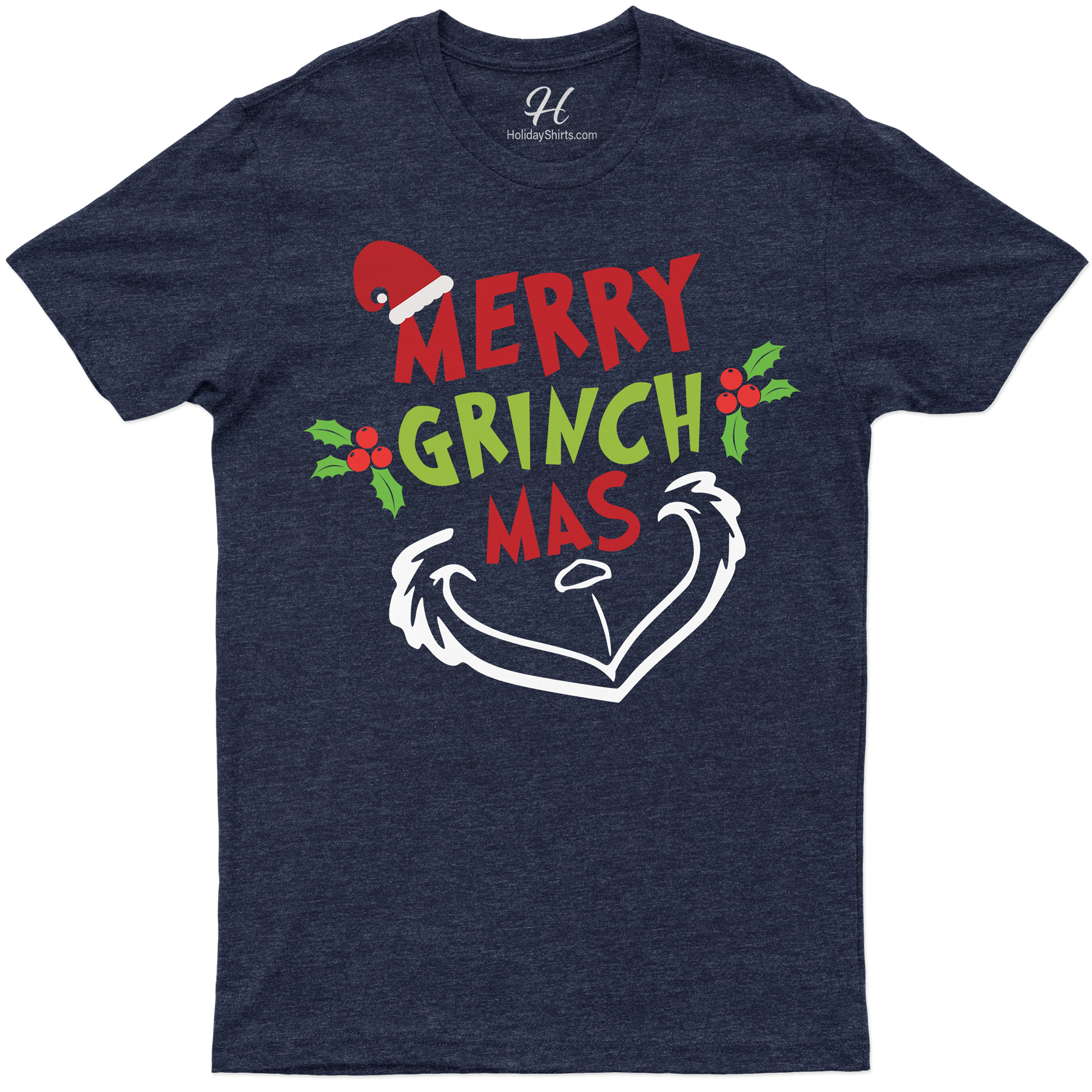 Grinchmas Delight: Festive Holiday Shirt