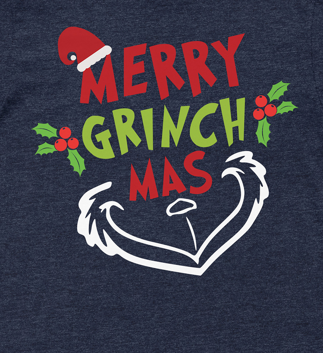 Grinchmas Delight: Festive Holiday Shirt