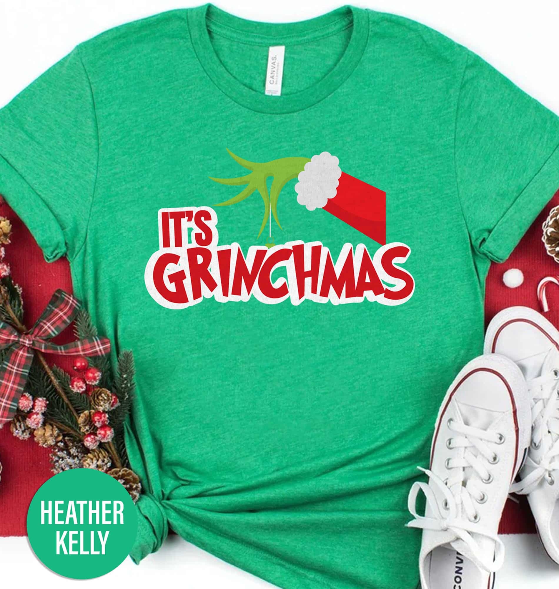 Grinchmas Holiday Shirt: Christmas Spirit Wear