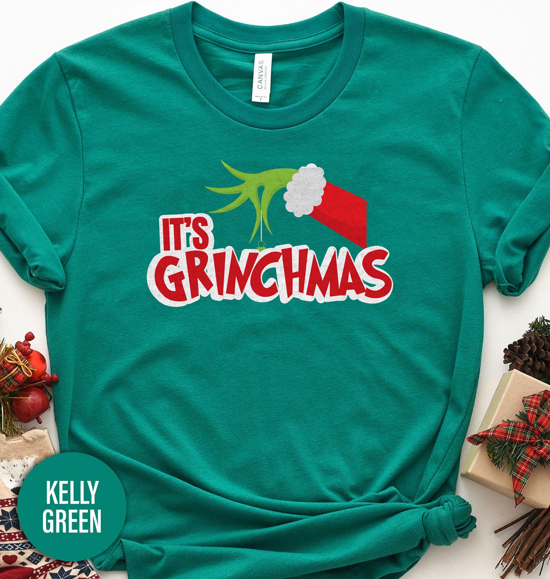 Grinchmas Holiday Shirt: Christmas Spirit Wear