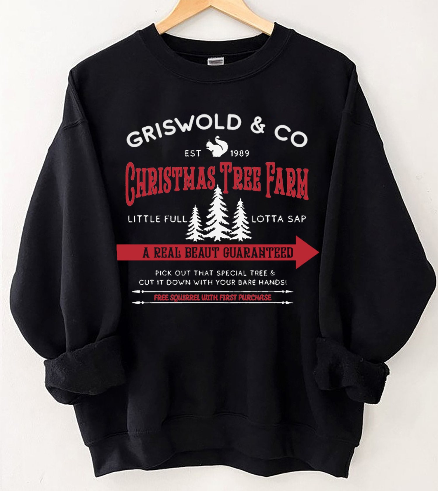 Griswold Christmas Tree Farm Sweatshirt