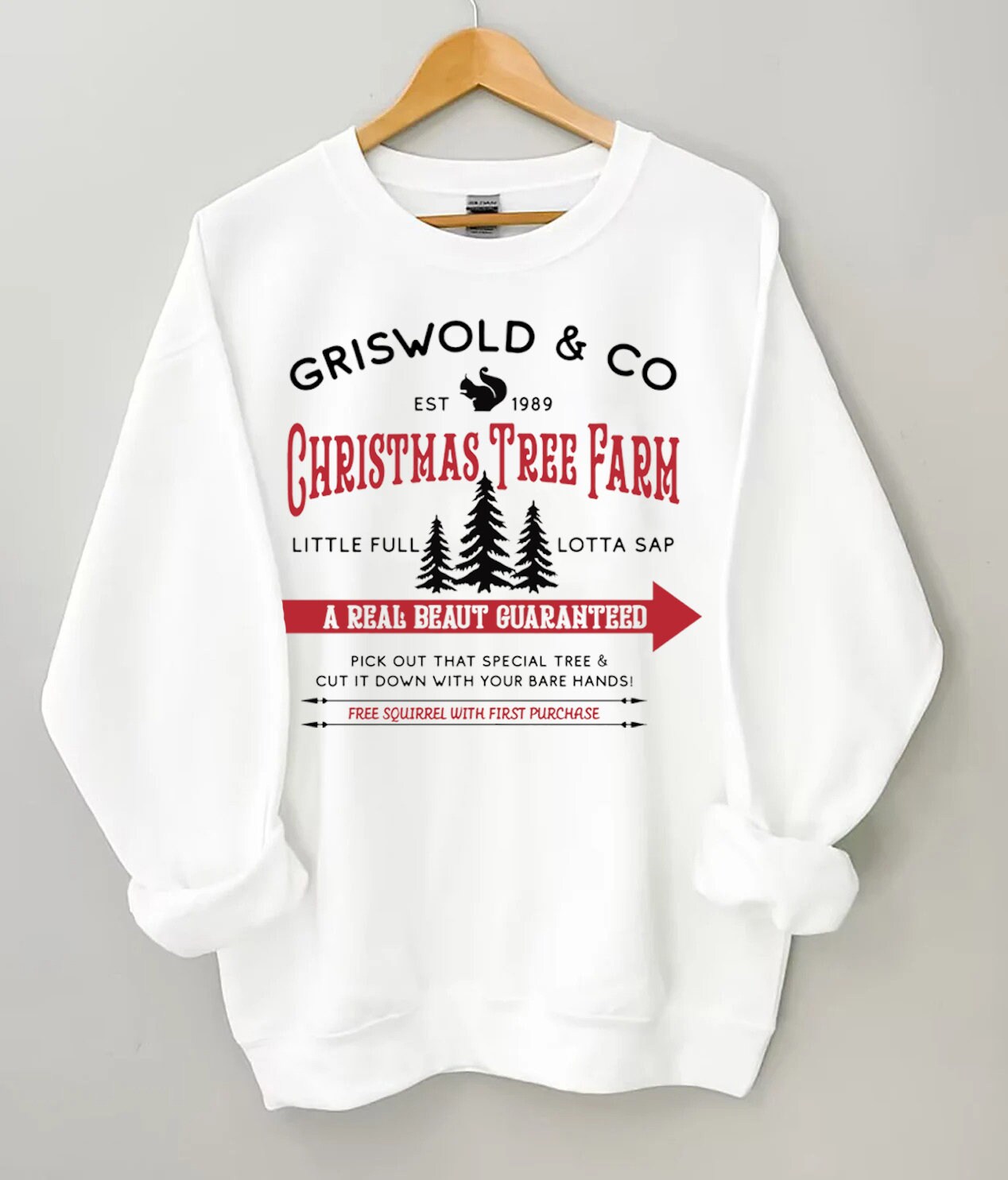 Griswold Christmas Tree Farm Sweatshirt