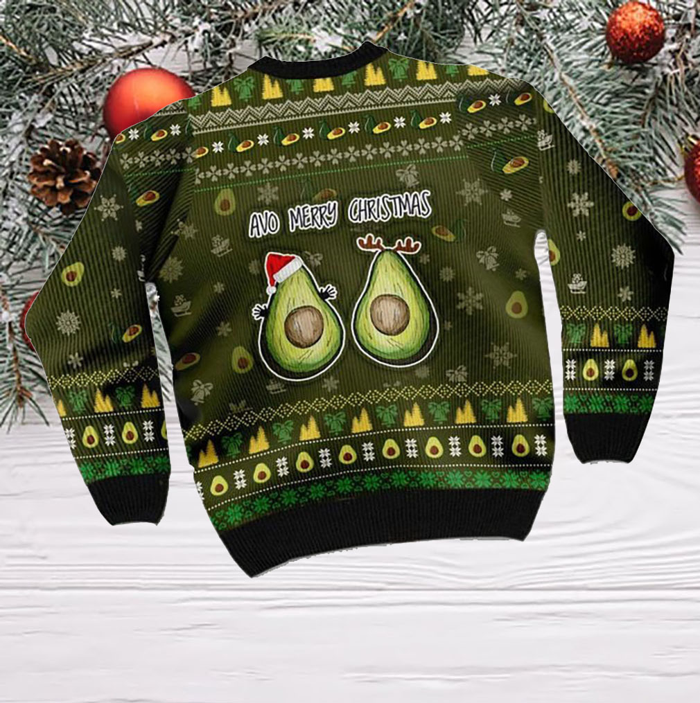 Guacin Around The Christmas Tree Ugly Sweater From Someone Who Love Avocado- Best Christmas Gifts 2023