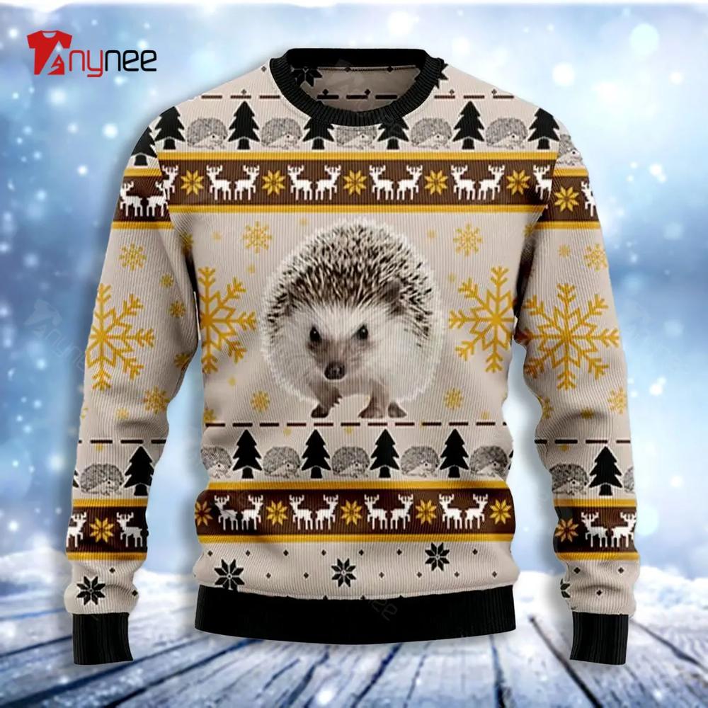 Guinea Pig Cute Ugly Christmas Sweater- Best Christmas Gifts 2023