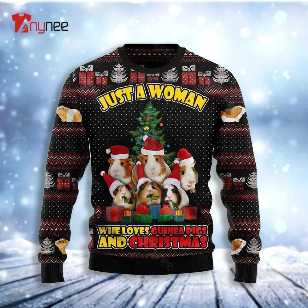 Guinea Pigs Ugly Christmas Sweater- Best Christmas Gifts 2023