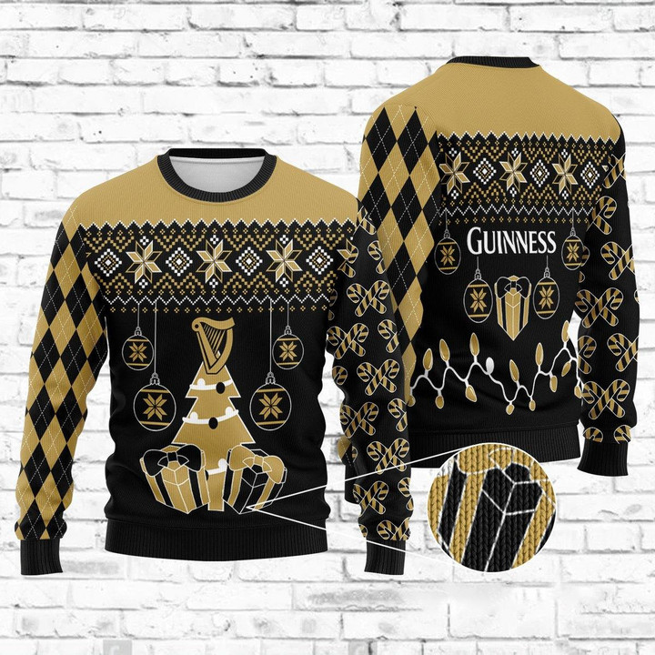 Guinness Beer Christmas Sweater – Best Christmas Gifts 2023