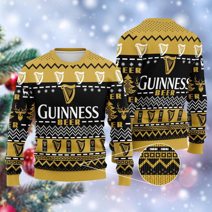 Guinness Christmas Sweater – Best Christmas Gifts 2023