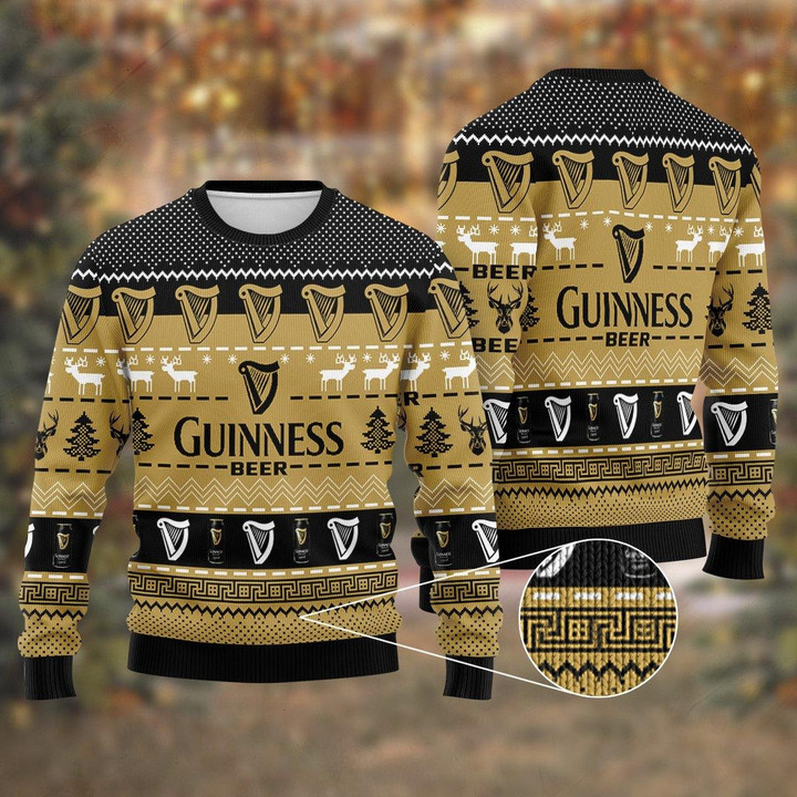 Guinness Christmas Sweater – Best Christmas Gifts 2023